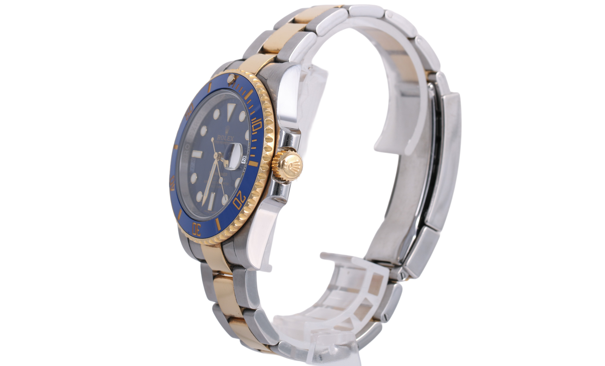 2020 Rolex Submariner Date 40mm - 116613LB (Bluesy)