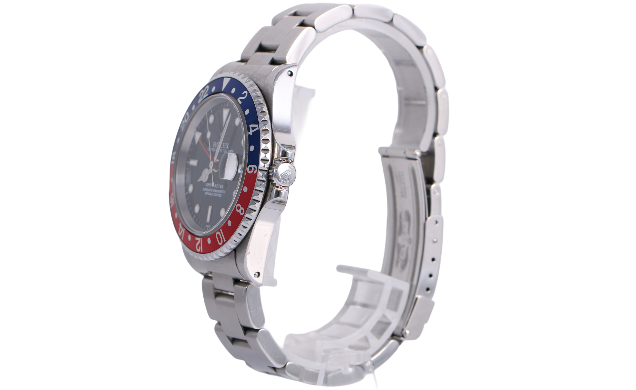 1999 Rolex GMT-Master 40mm - 16700 (Pepsi)