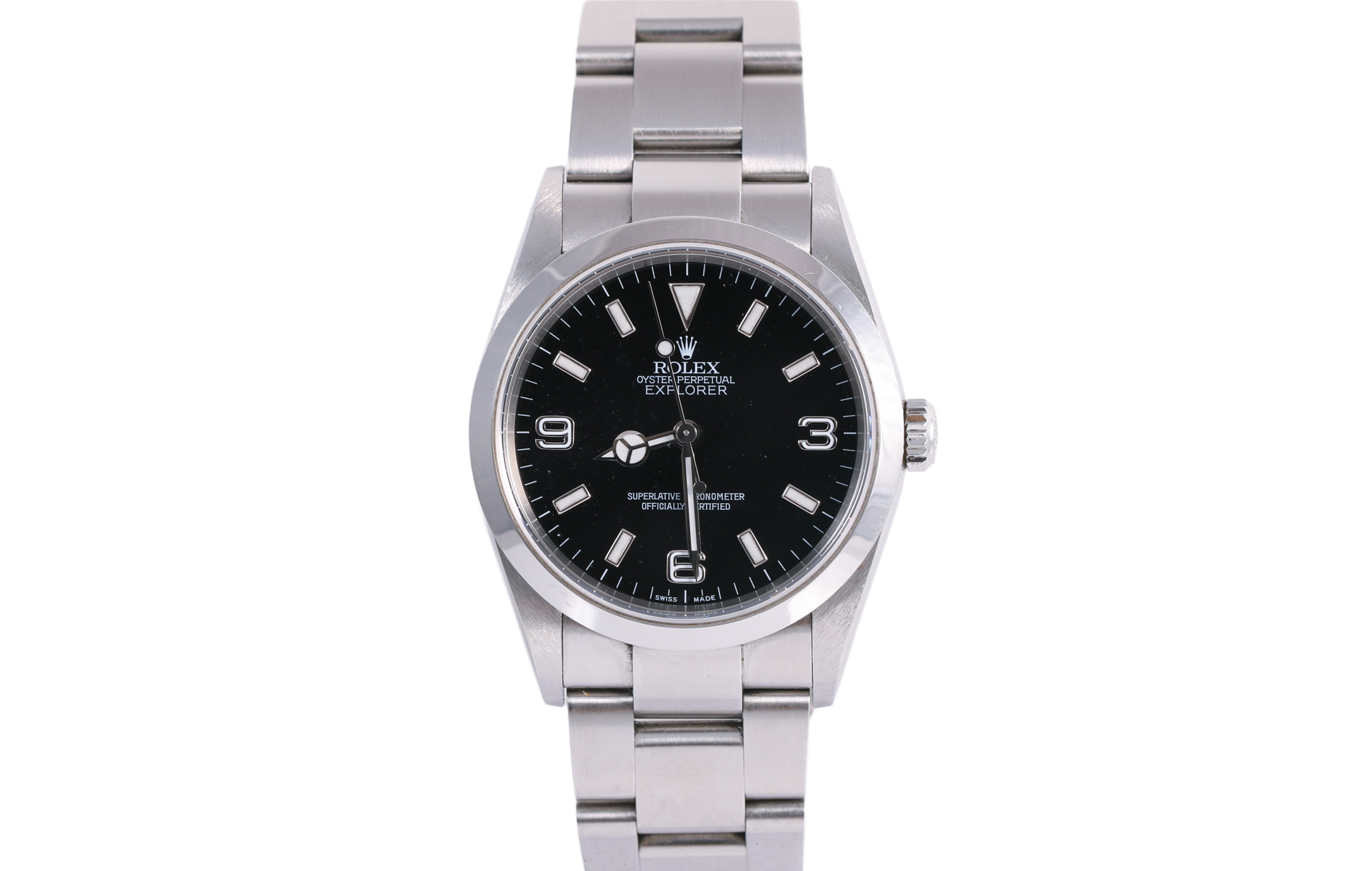 2003 Rolex Explorer 36mm - 114270 (Black)