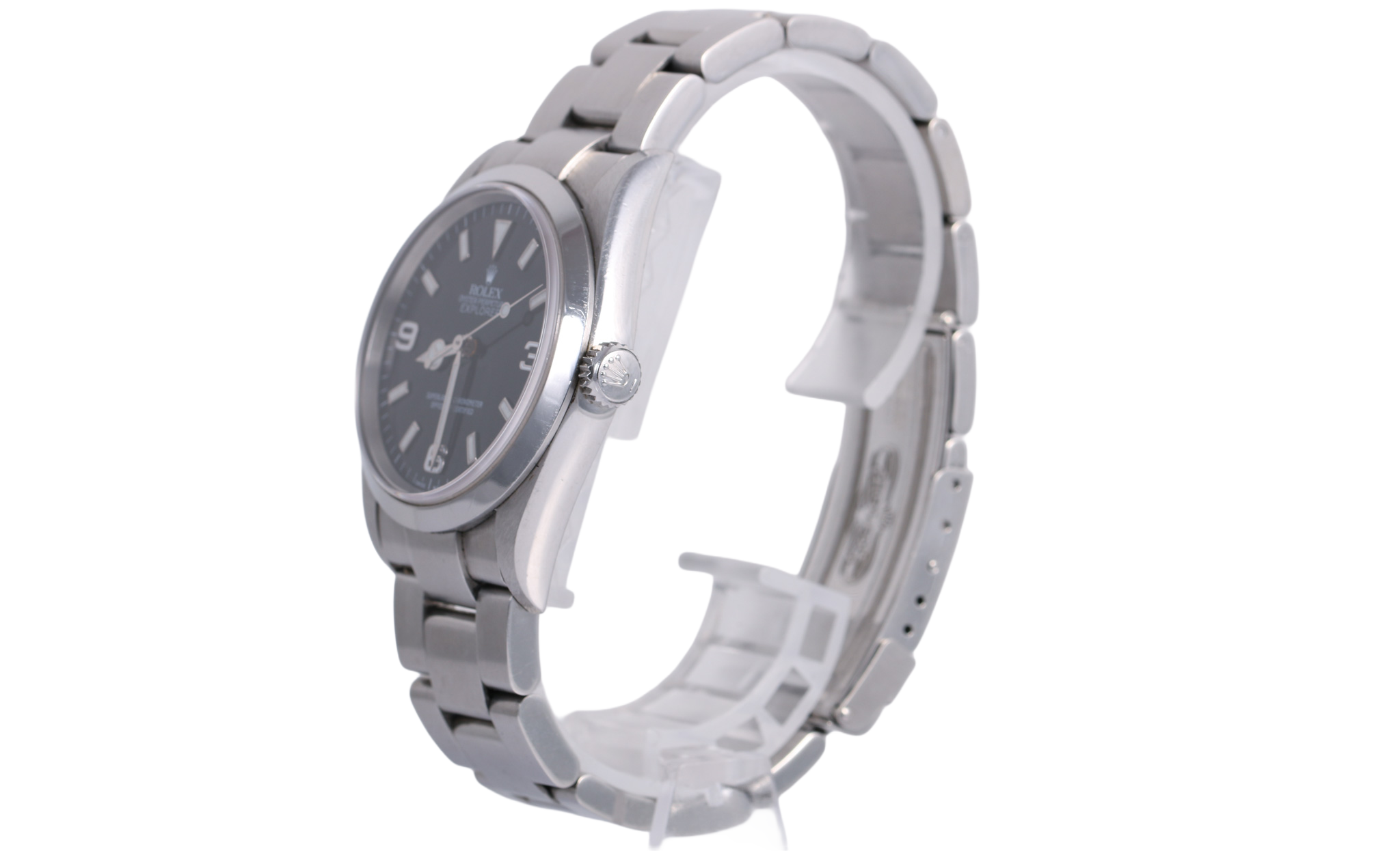 2003 Rolex Explorer 36mm - 114270 (Black)