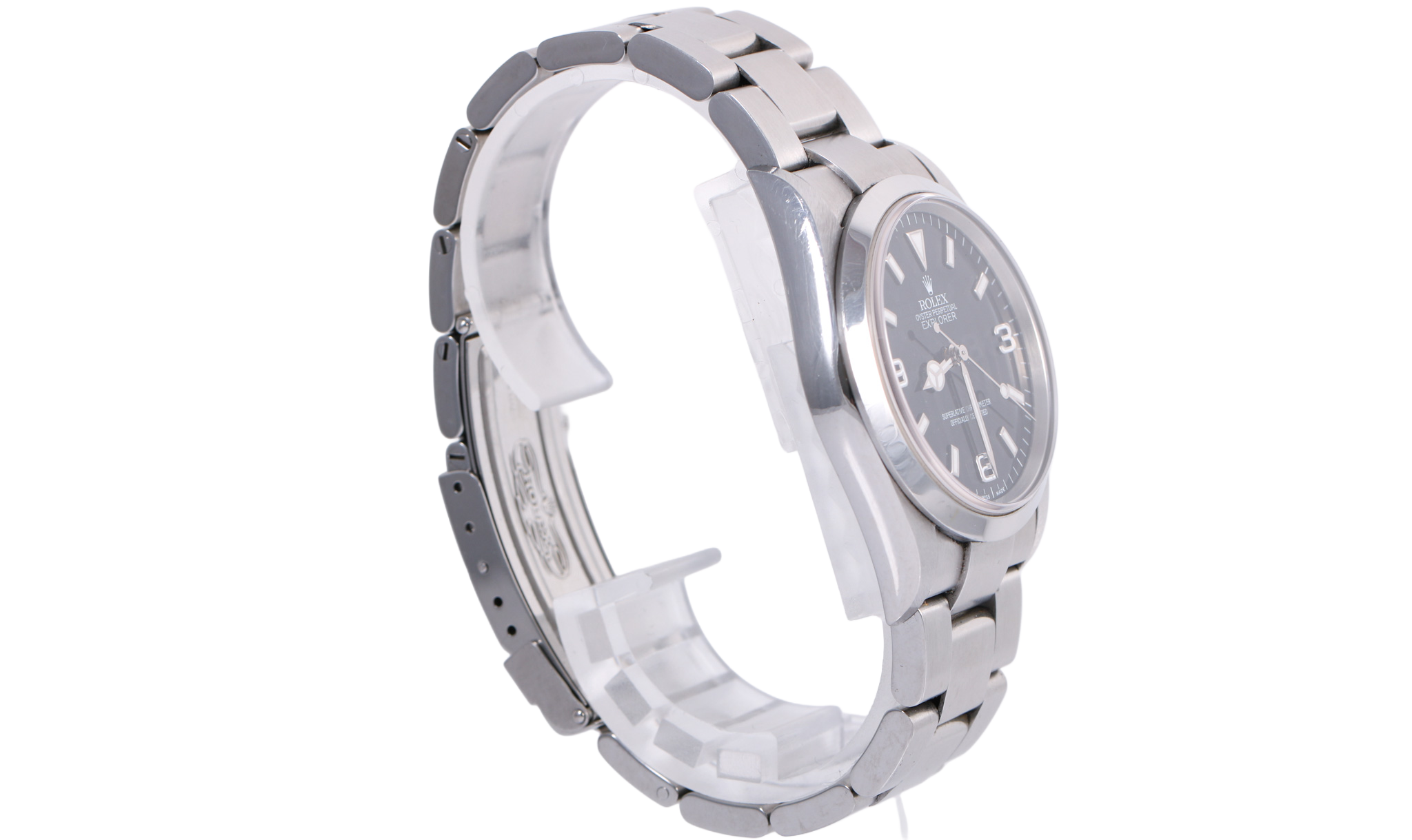 2003 Rolex Explorer 36mm - 114270 (Black)