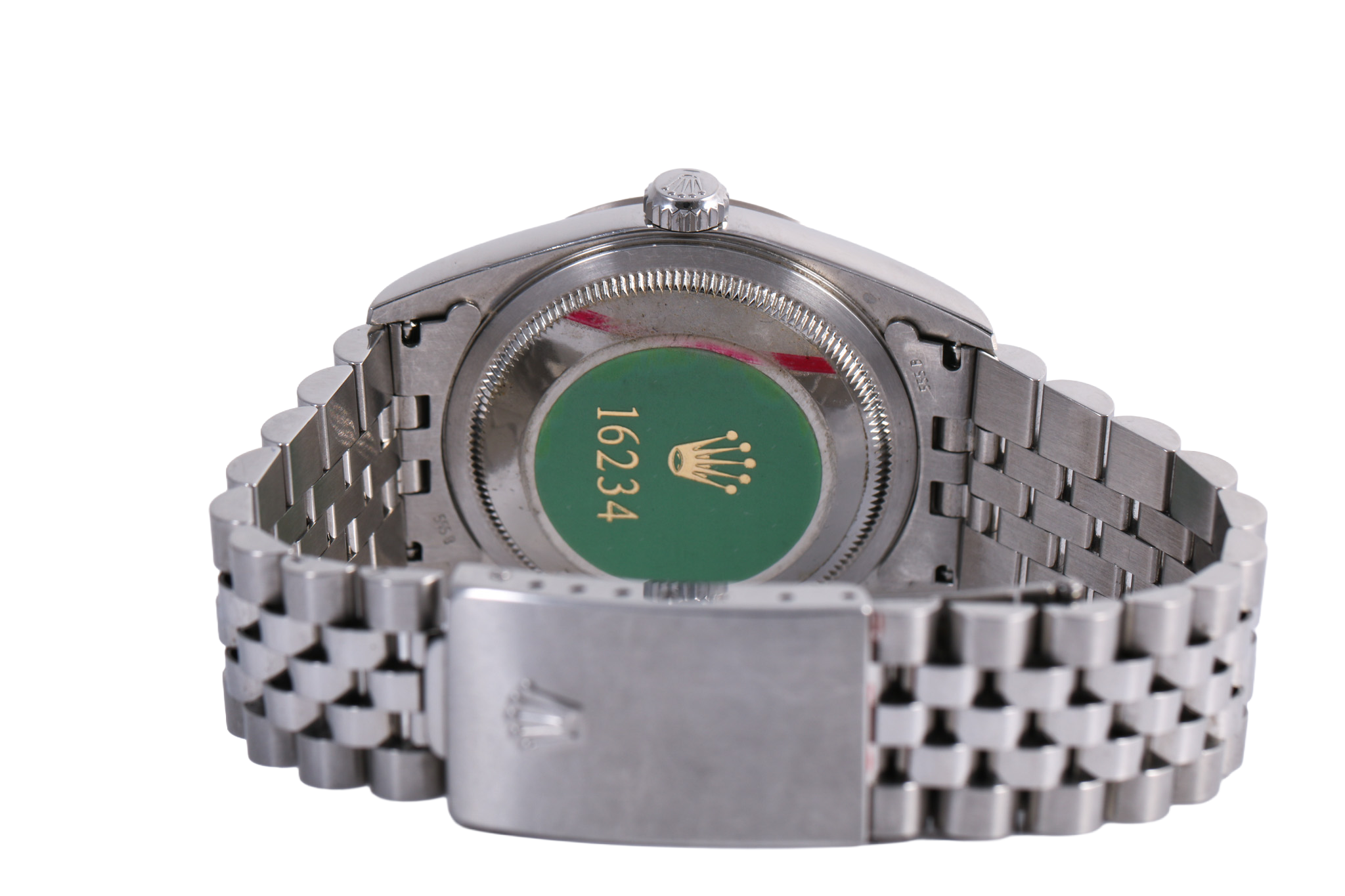 2000 Rolex Datejust 36mm - 16234 (Silver)