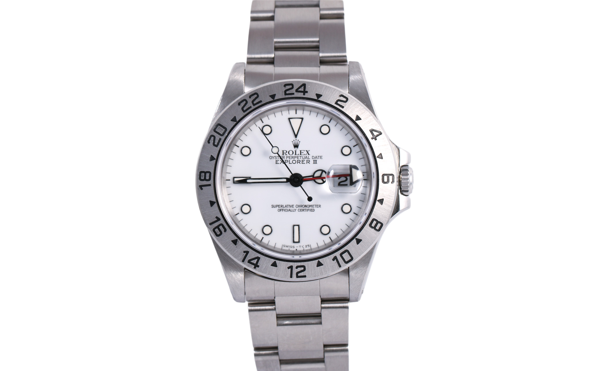 1991 Rolex Explorer II 40mm - 16750 (Polar)