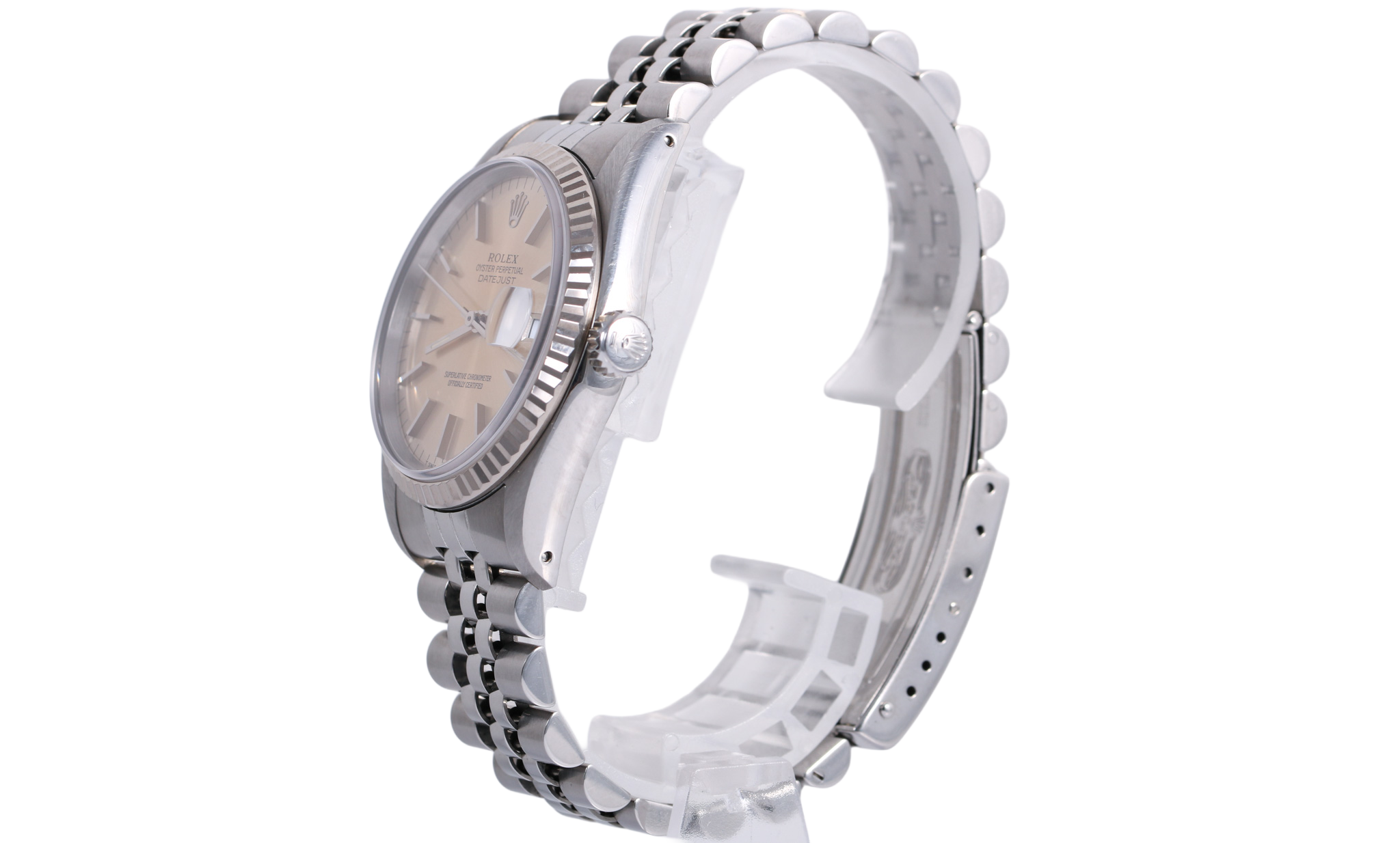 1991 Rolex Datejust 36mm - 16234 (Silver)