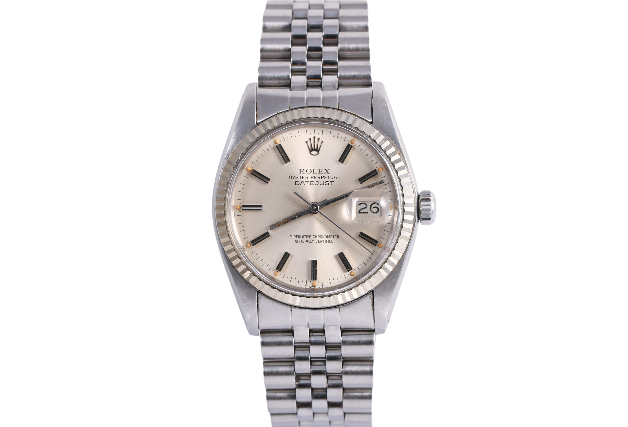 1978 Rolex Datejust 36mm - 16014 (Silver)