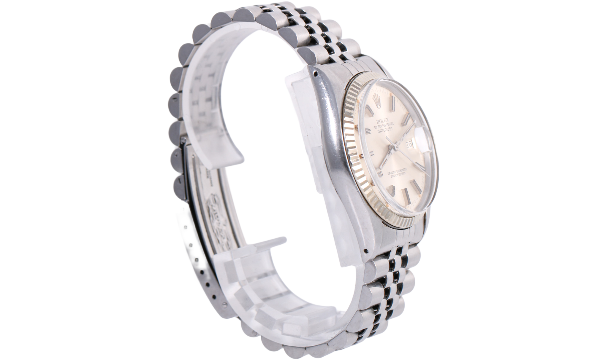 1978 Rolex Datejust 36mm - 16014 (Silver)