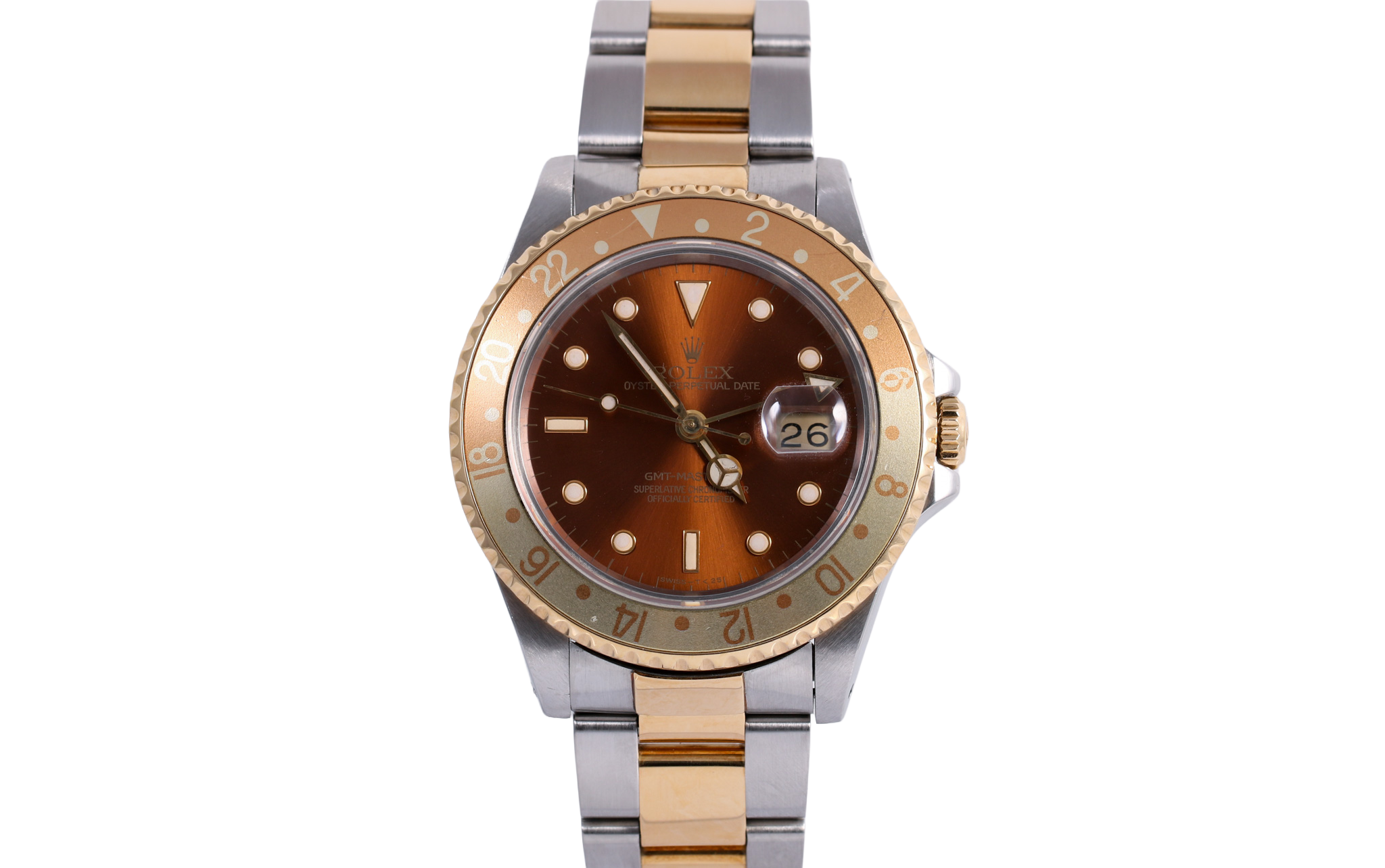 1990 Rolex GMT-Master II 40mm - 16713 (Rootbeer)