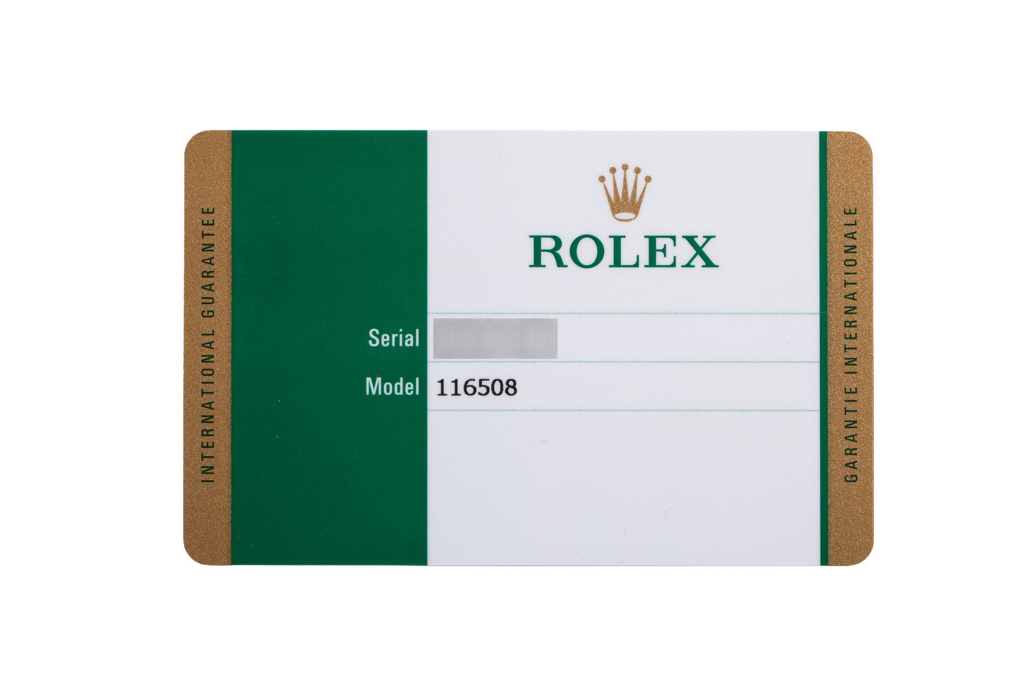 2019 Rolex Daytona 40mm - 116508 (Black Paul Newman)