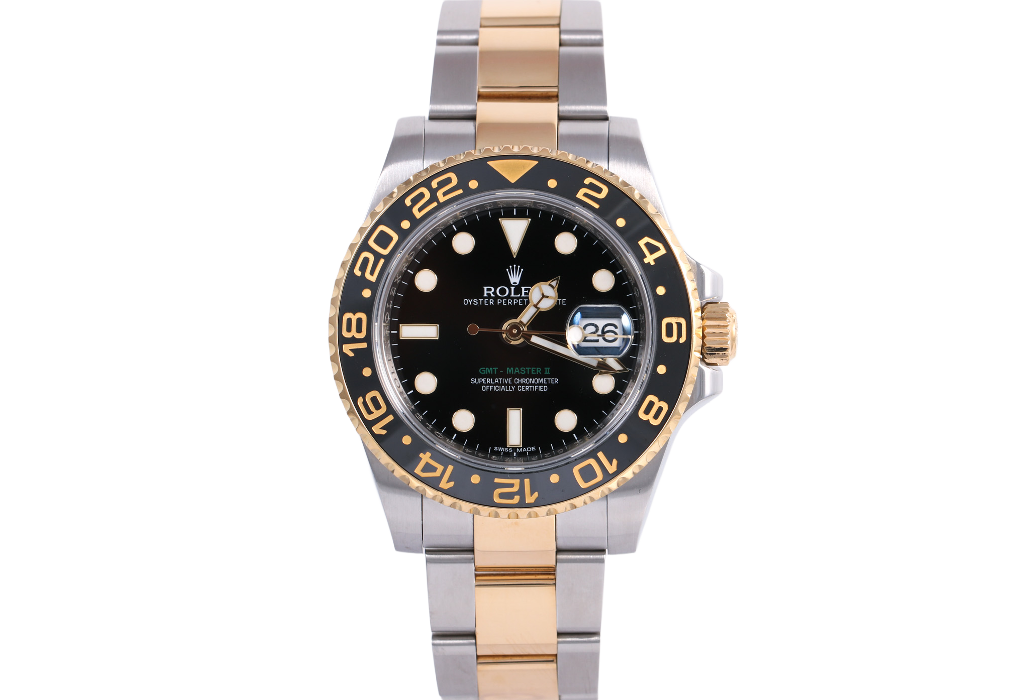 2012 Rolex GMT-Master II 40mm - 116713LN (Black)