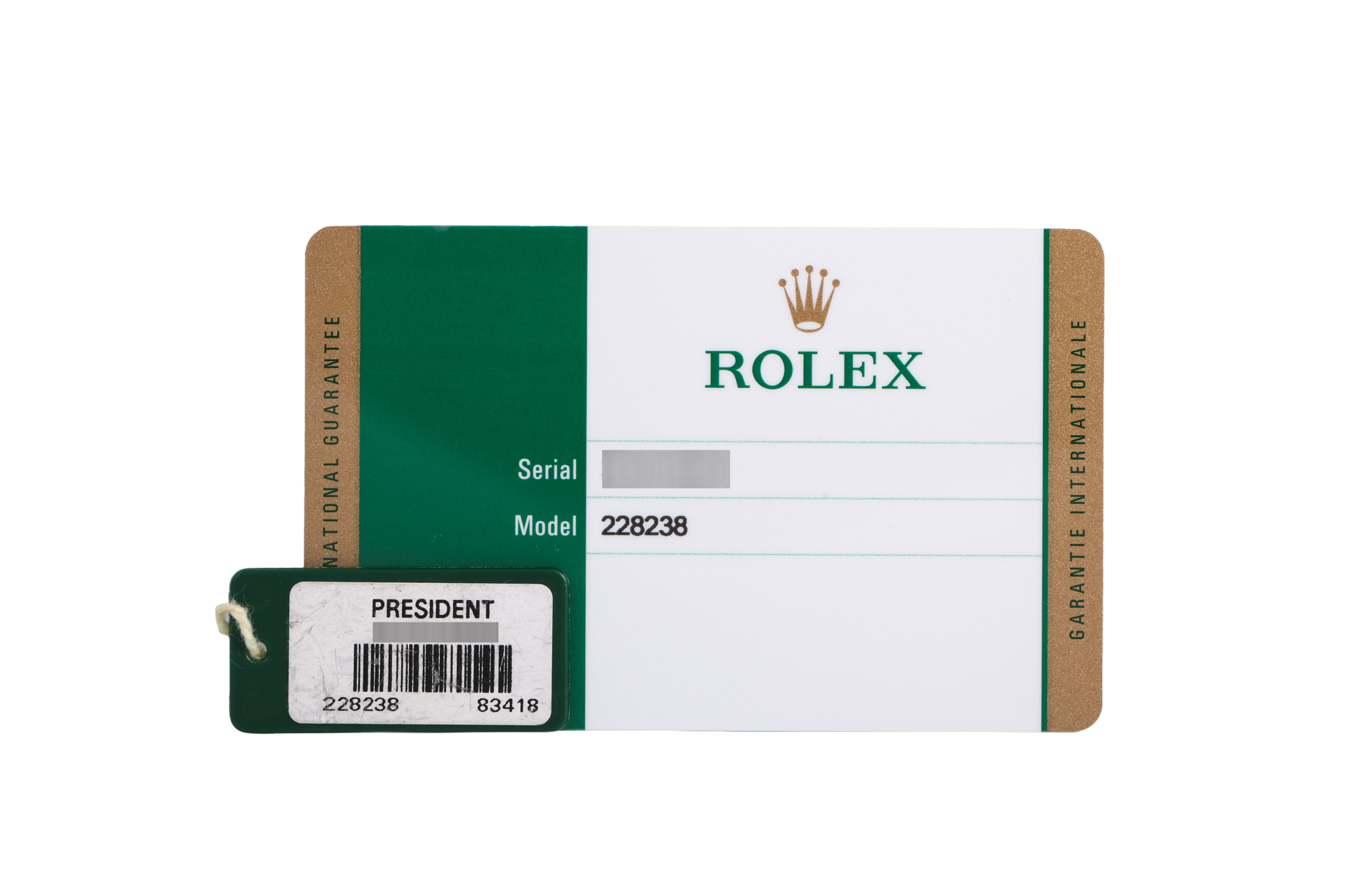 2017 Rolex Day-Date 40mm - 228238 (Silver Roman)