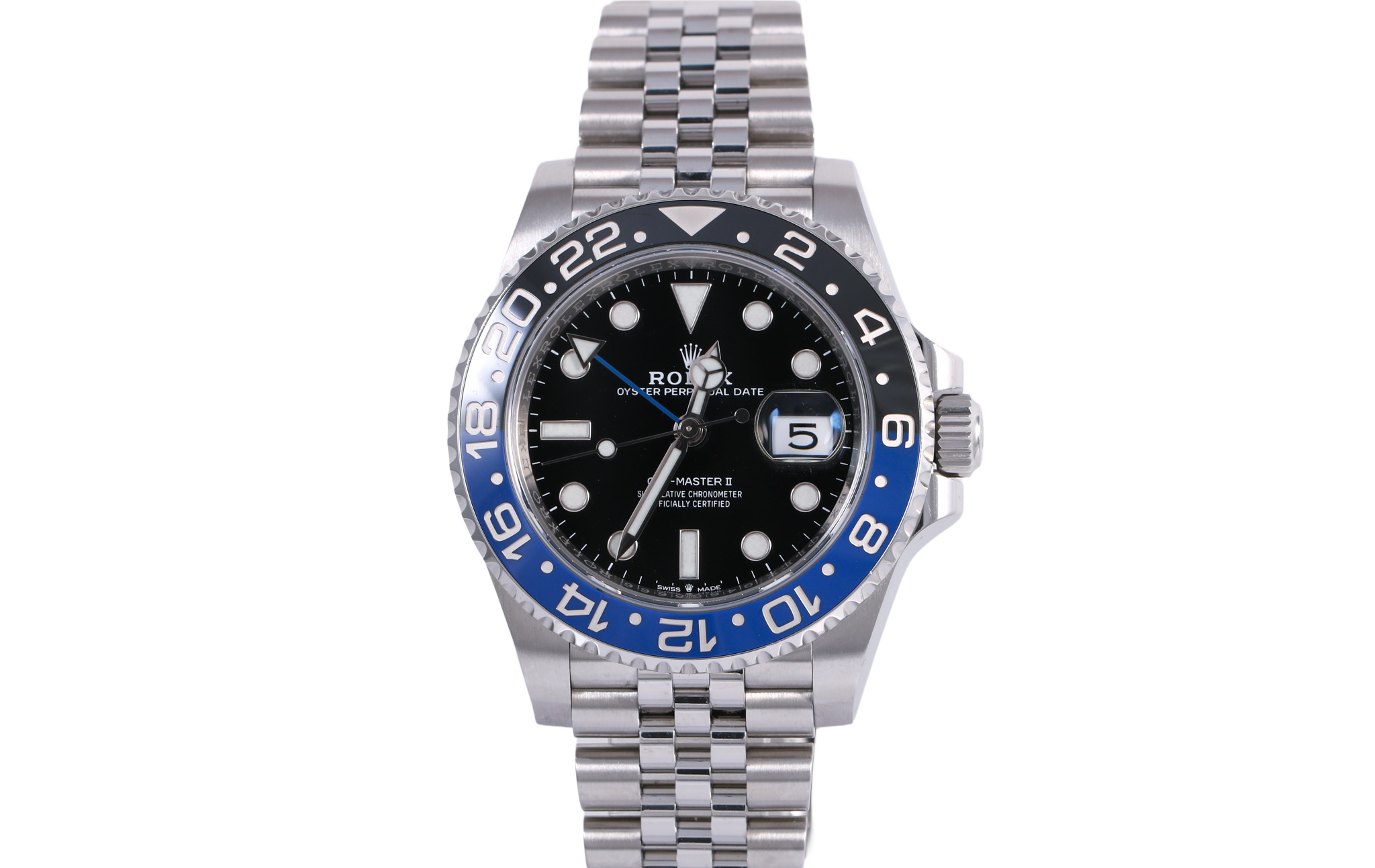 2021 Rolex GMT-Master II 40mm - 126710BLNR (Batgirl)