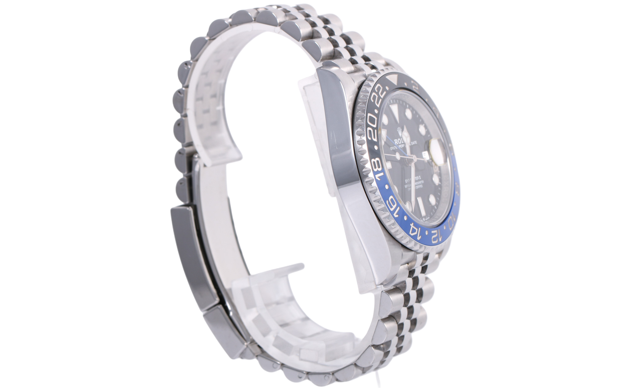 2021 Rolex GMT-Master II 40mm - 126710BLNR (Batgirl)