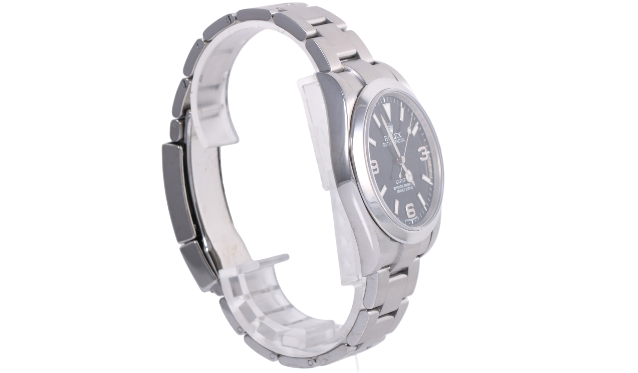 2011 Rolex Explorer 39mm - 214270 (MK-1)