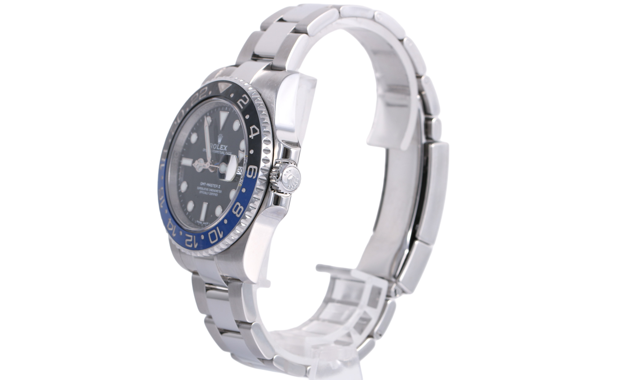 2016 Rolex GMT-Master II 40mm - 116710BLNR (Batman)