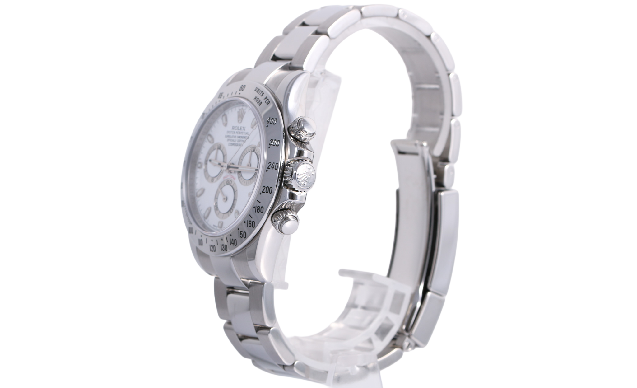 2012 Rolex Daytona 40mm - 116520 (White)