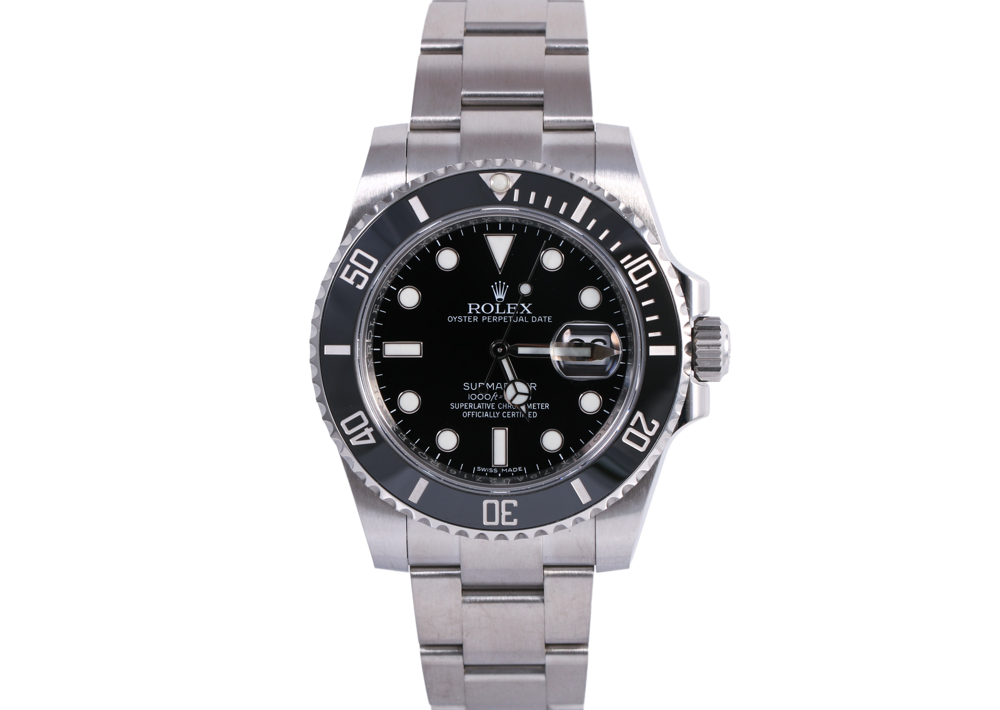 2017 Rolex Submariner Date 40mm - 116610LN (Black)