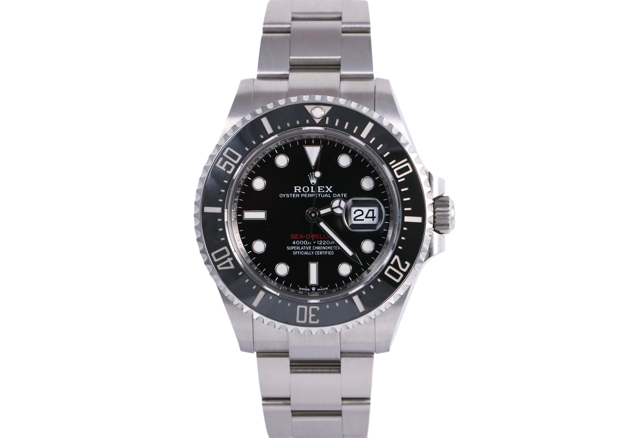 2024 Rolex Sea-Dweller 43mm - 126600 (Black)