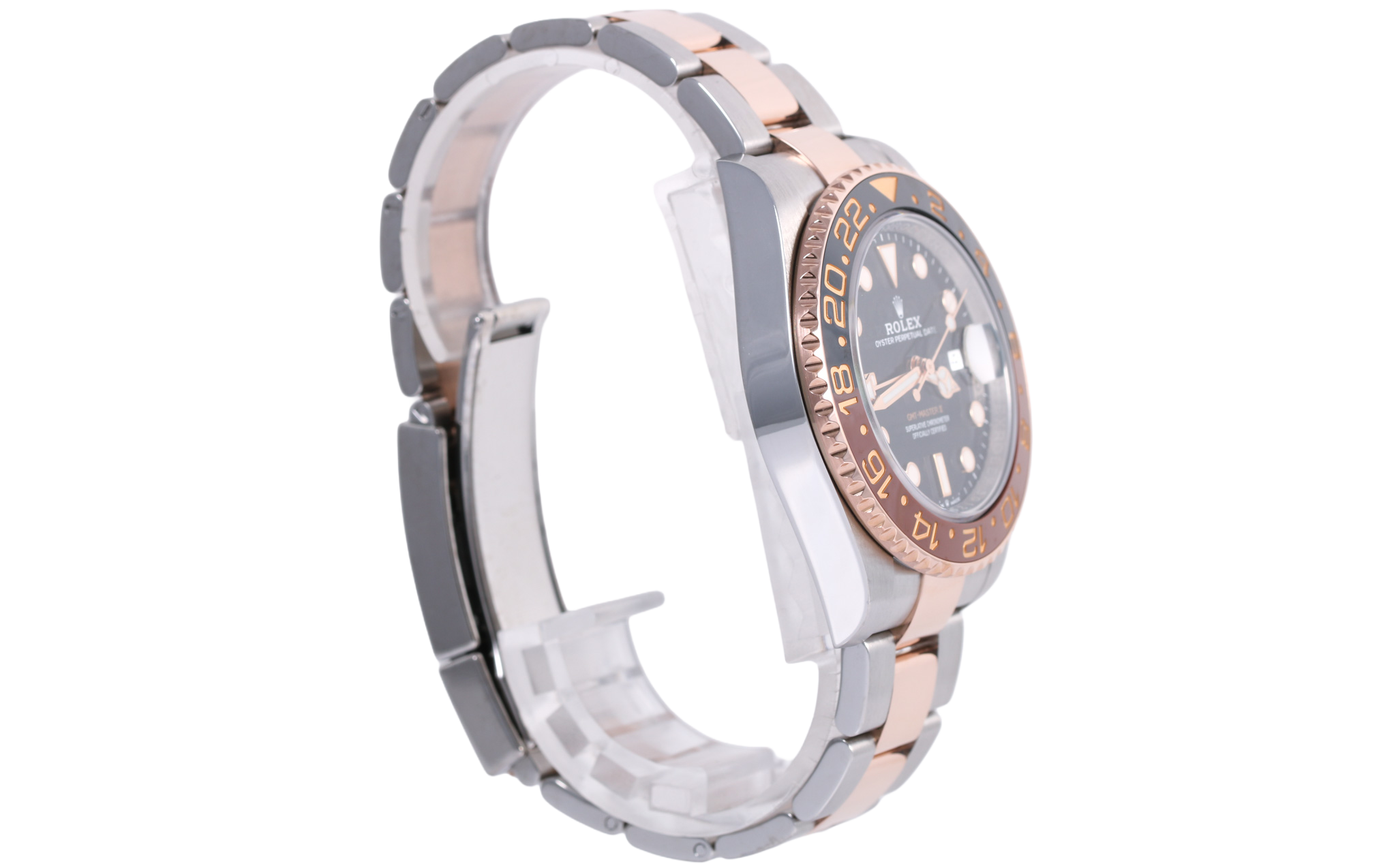 2020 Rolex GMT-Master II 40mm - 126711CHNR (Rootbeer)
