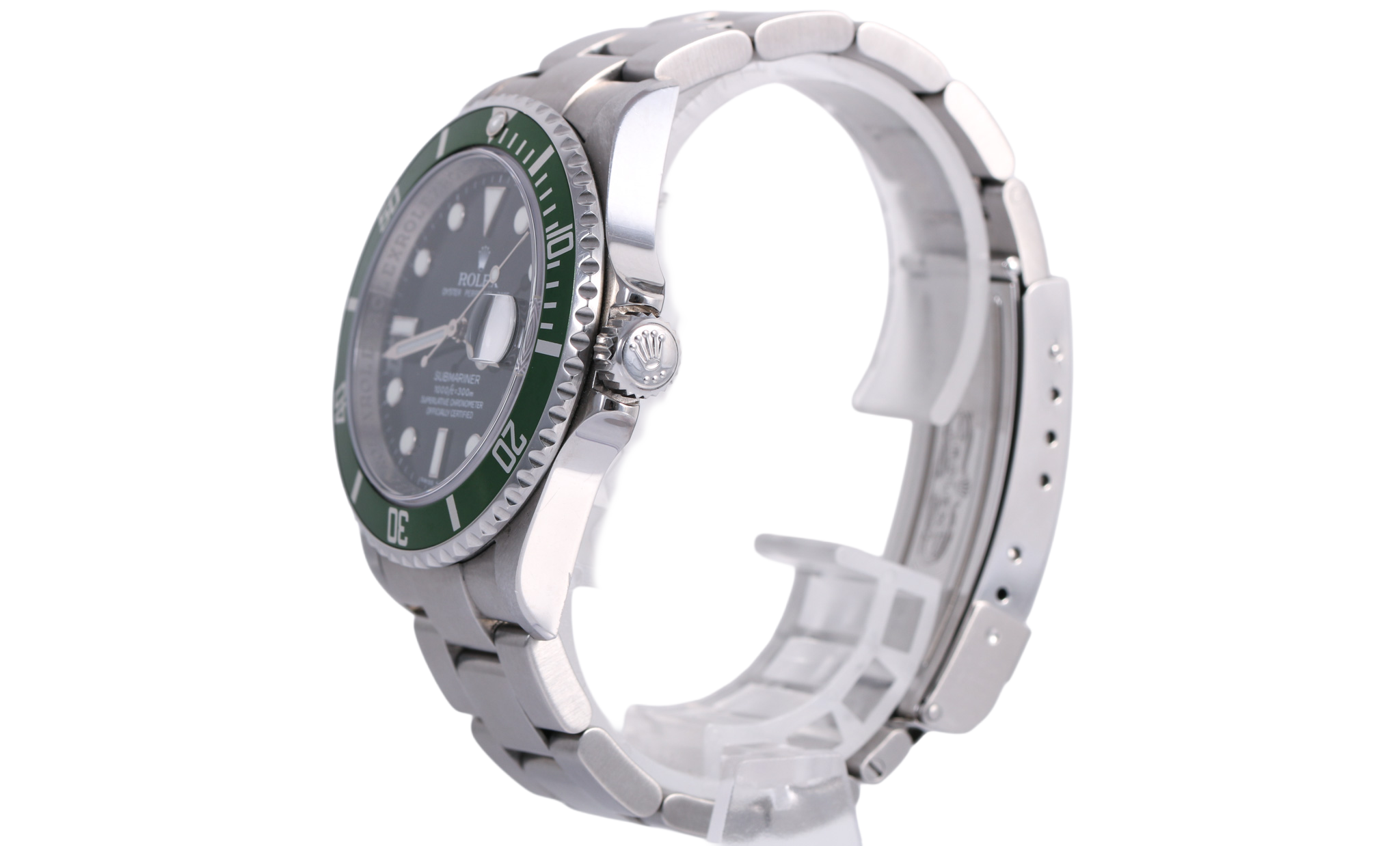 2007 Rolex Submariner Date 40mm - 16610LV (Kermit)