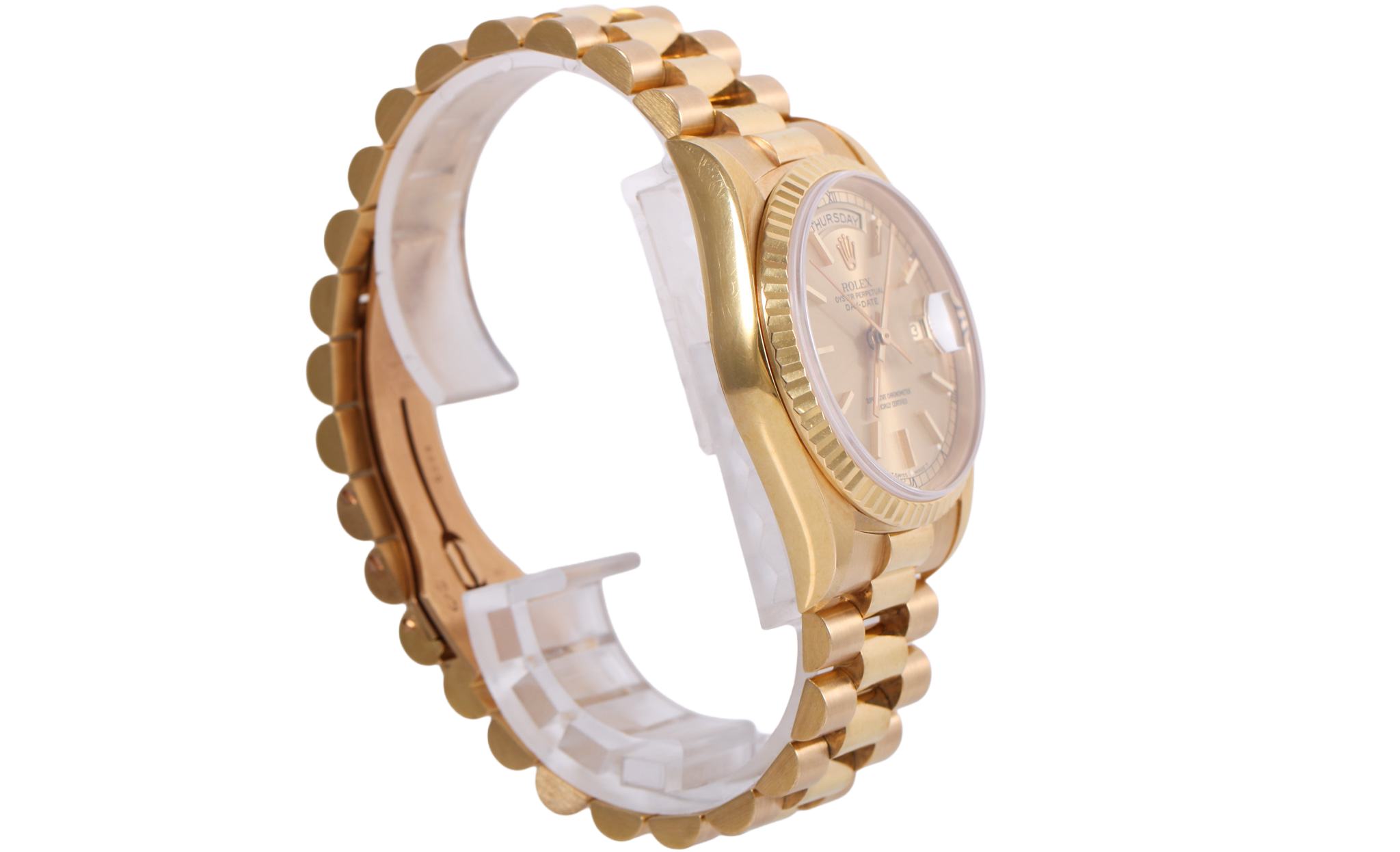 1993 Rolex Day-Date 36mm - 18238 (Champagne)