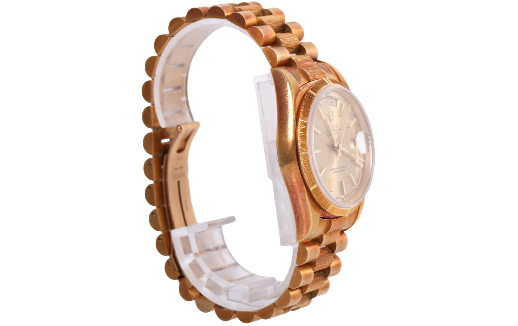 UNPOLISHED 1993 Rolex Day-Date 36mm - 18248 (Champagne)