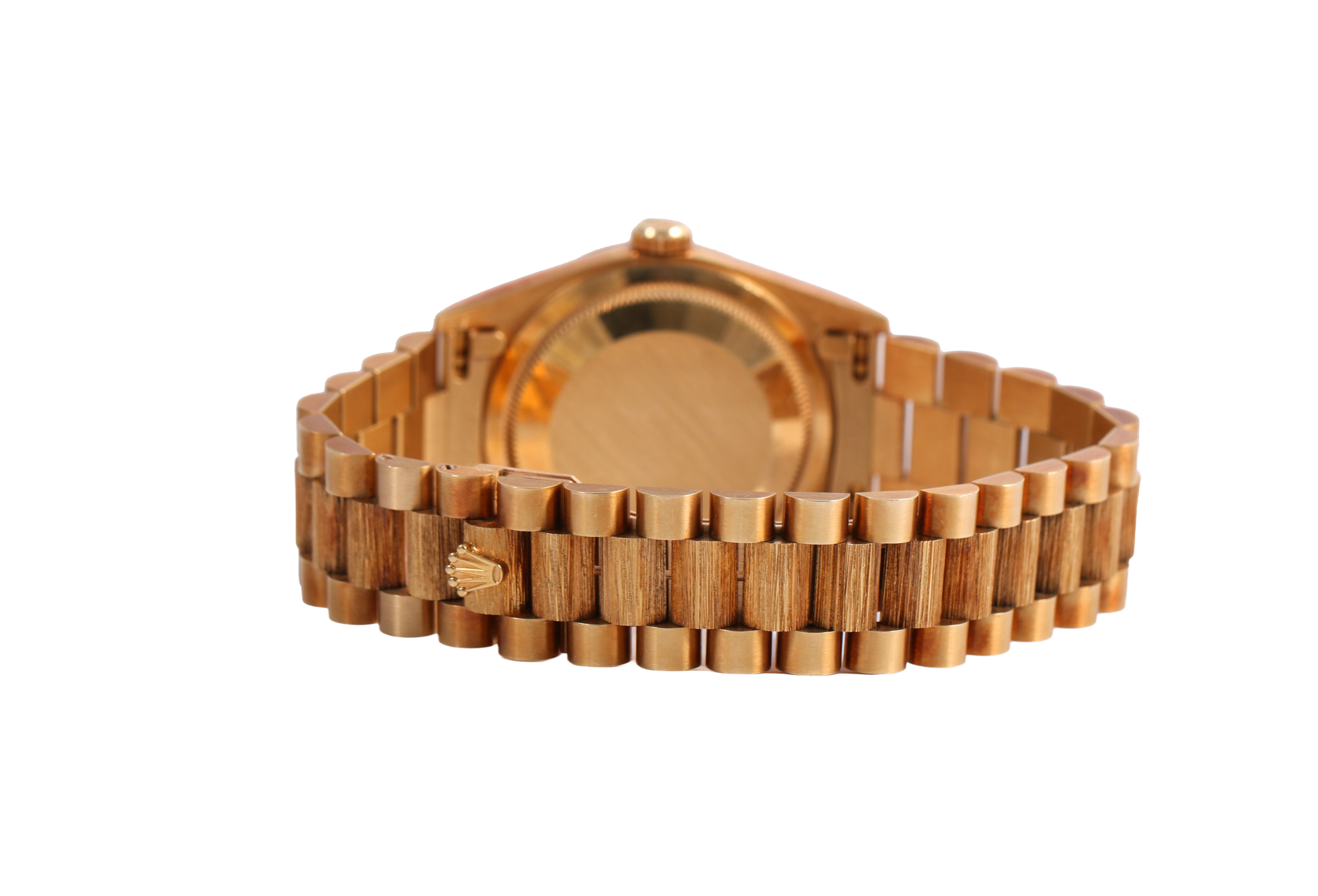 UNPOLISHED 1993 Rolex Day-Date 36mm - 18248 (Champagne)
