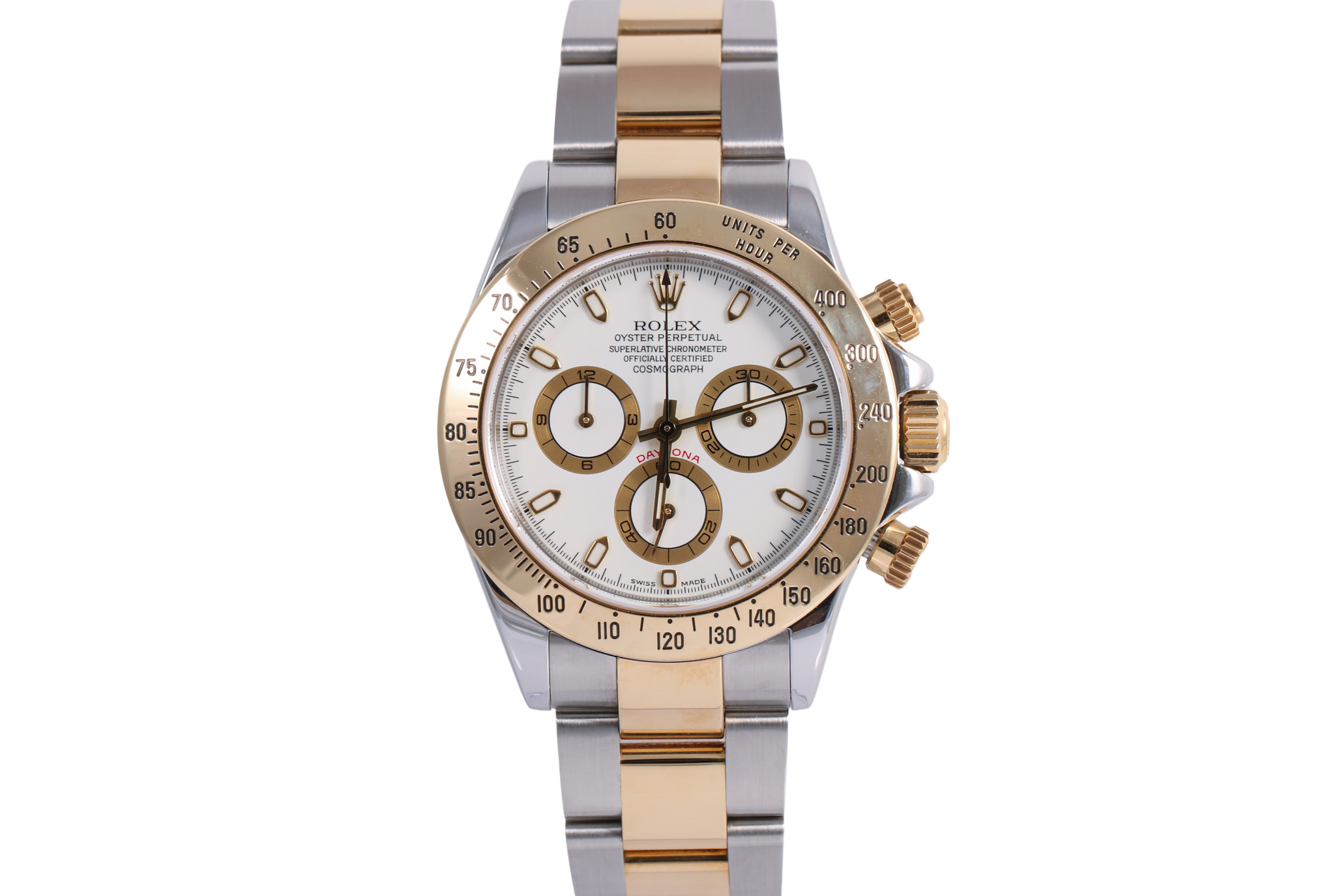 2001 Rolex Daytona 40mm - 116523 (White)