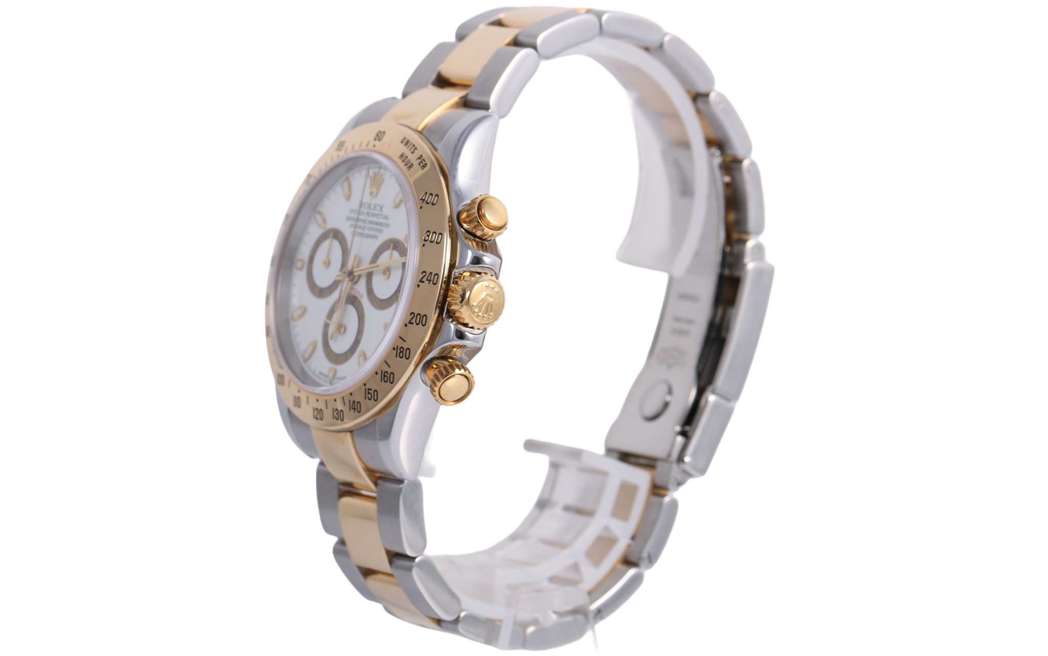 2001 Rolex Daytona 40mm - 116523 (White)