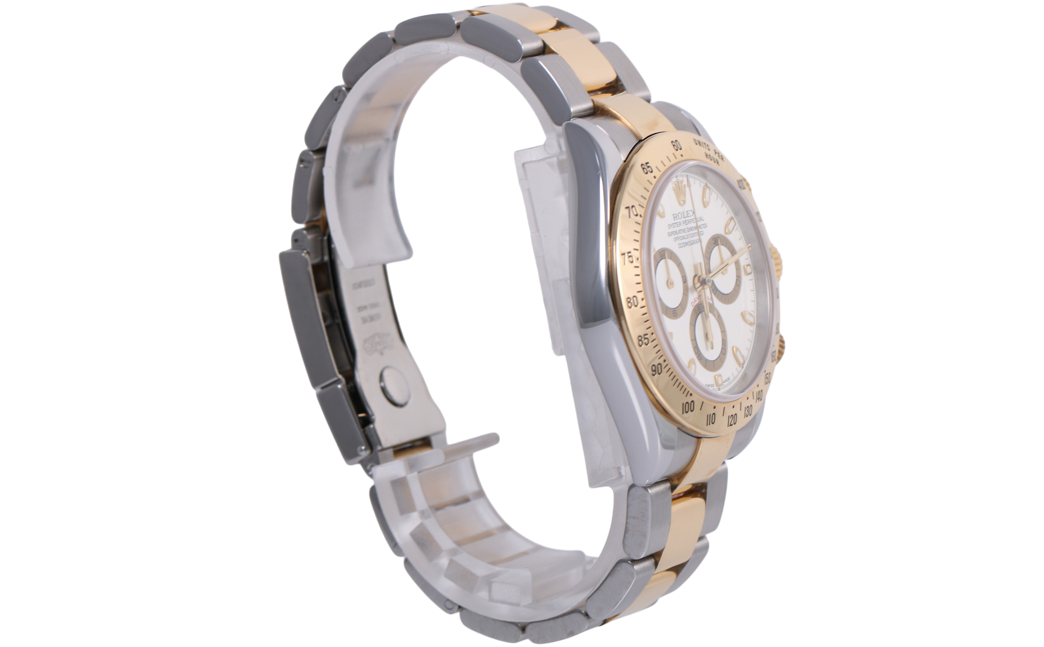 2001 Rolex Daytona 40mm - 116523 (White)