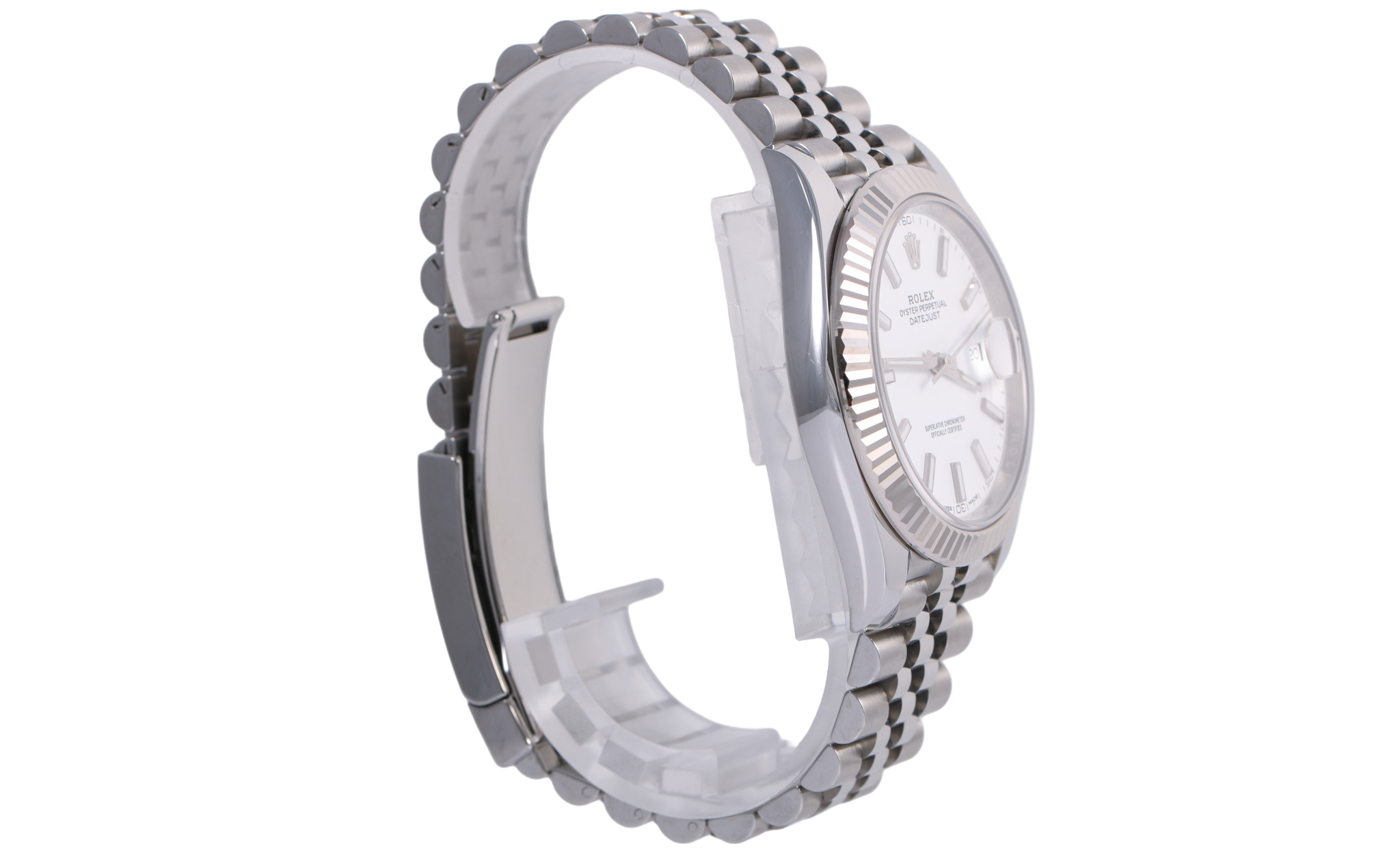2018 Rolex Datejust 41mm Jubilee - 126334 (White)
