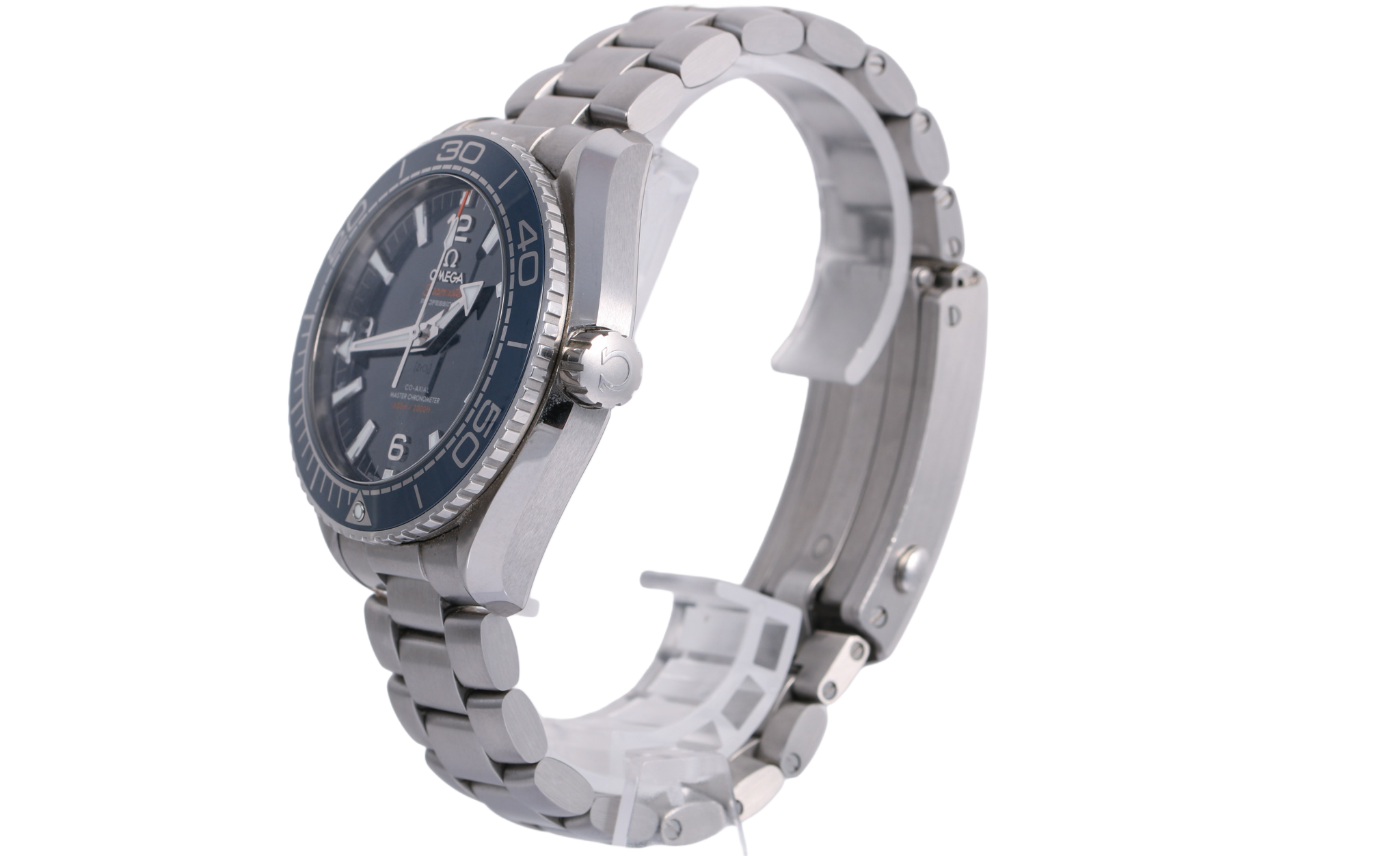 2025 OMEGA Seamaster Planet Ocean 43.5mm - 215.30.44.21.03.001 (Blue)