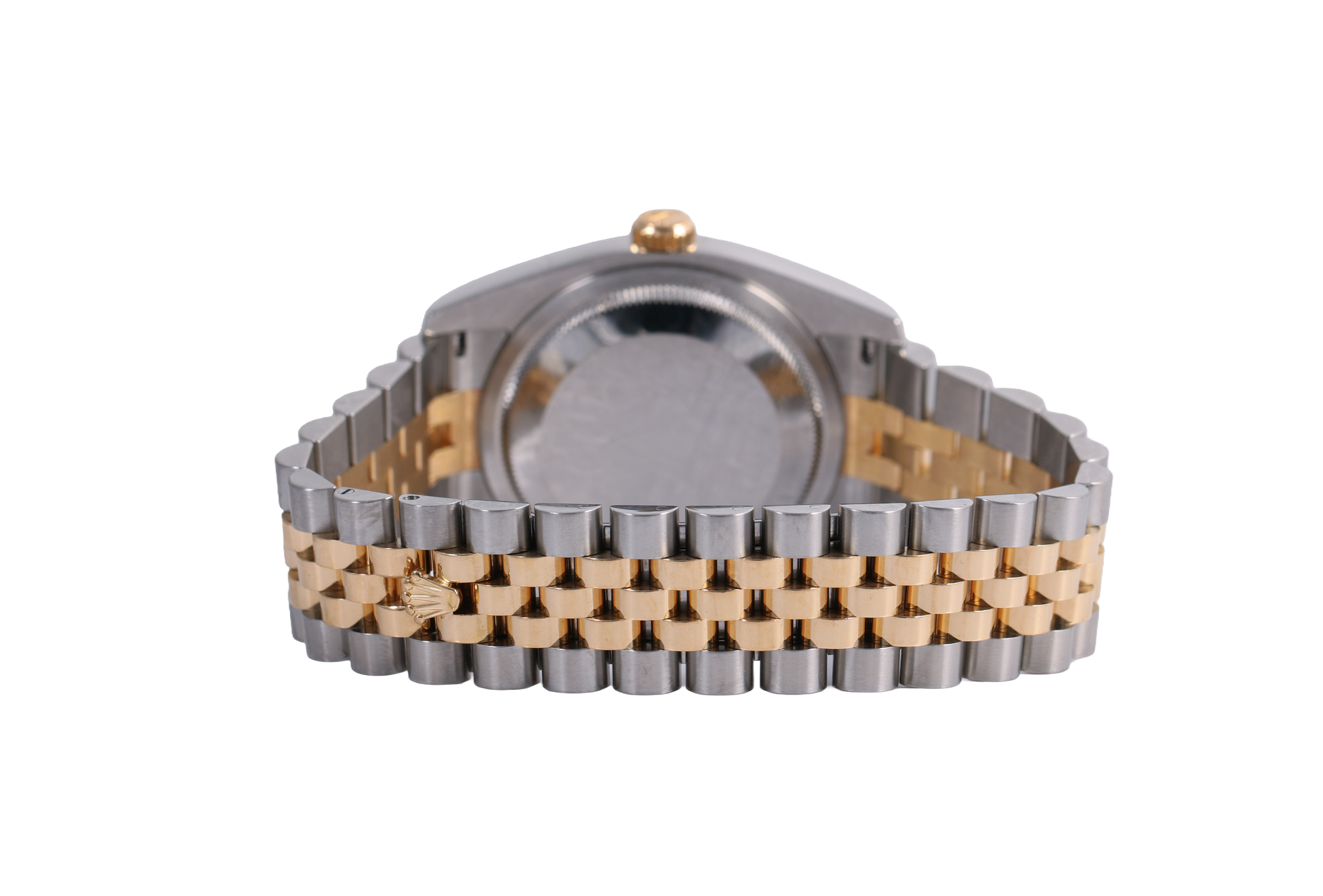 2006 Rolex Datejust 36mm Super Jubilee - 116233 (Champagne)