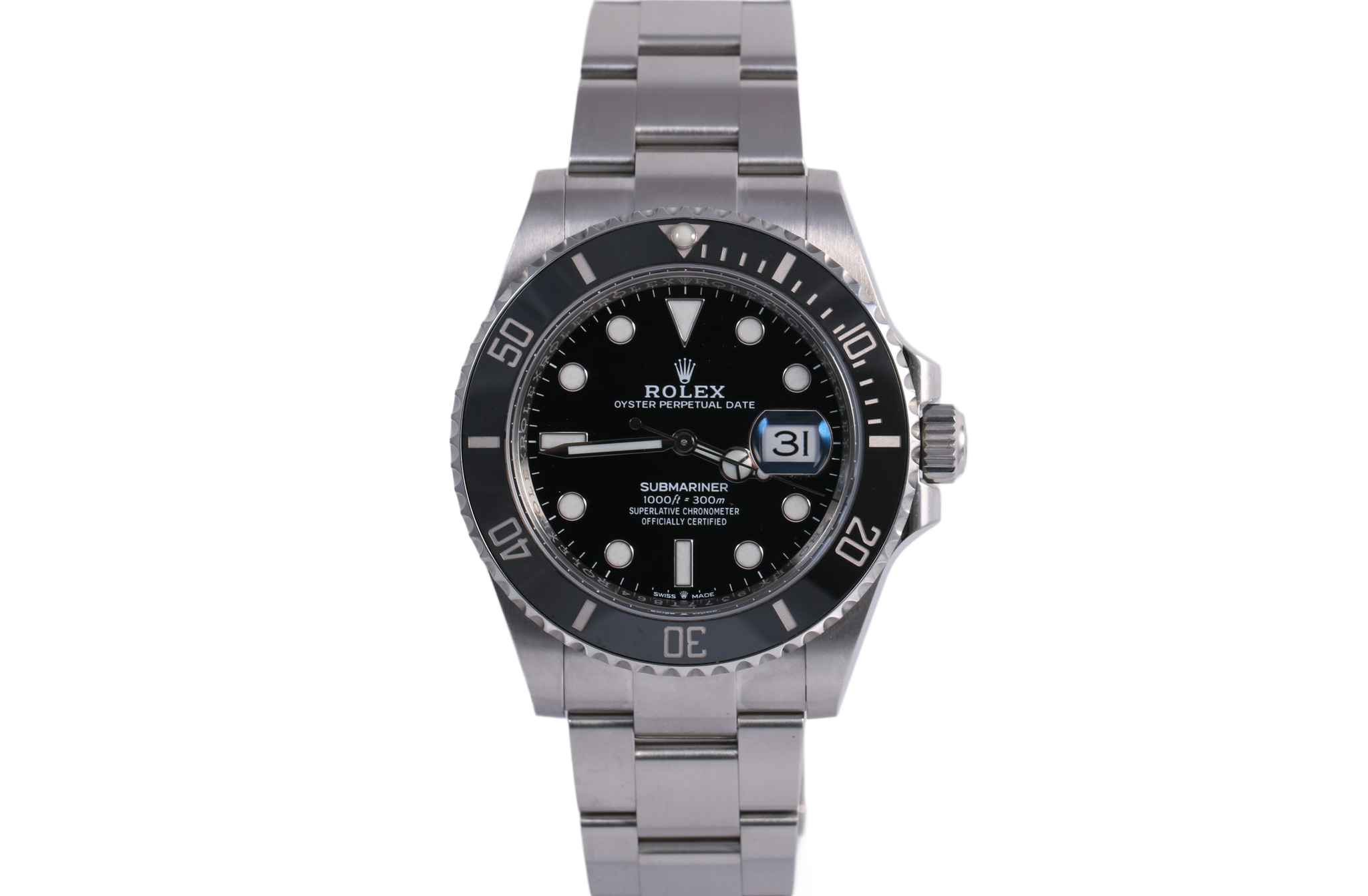 2022 Rolex Submariner Date 41mm - 126610LN (Black)
