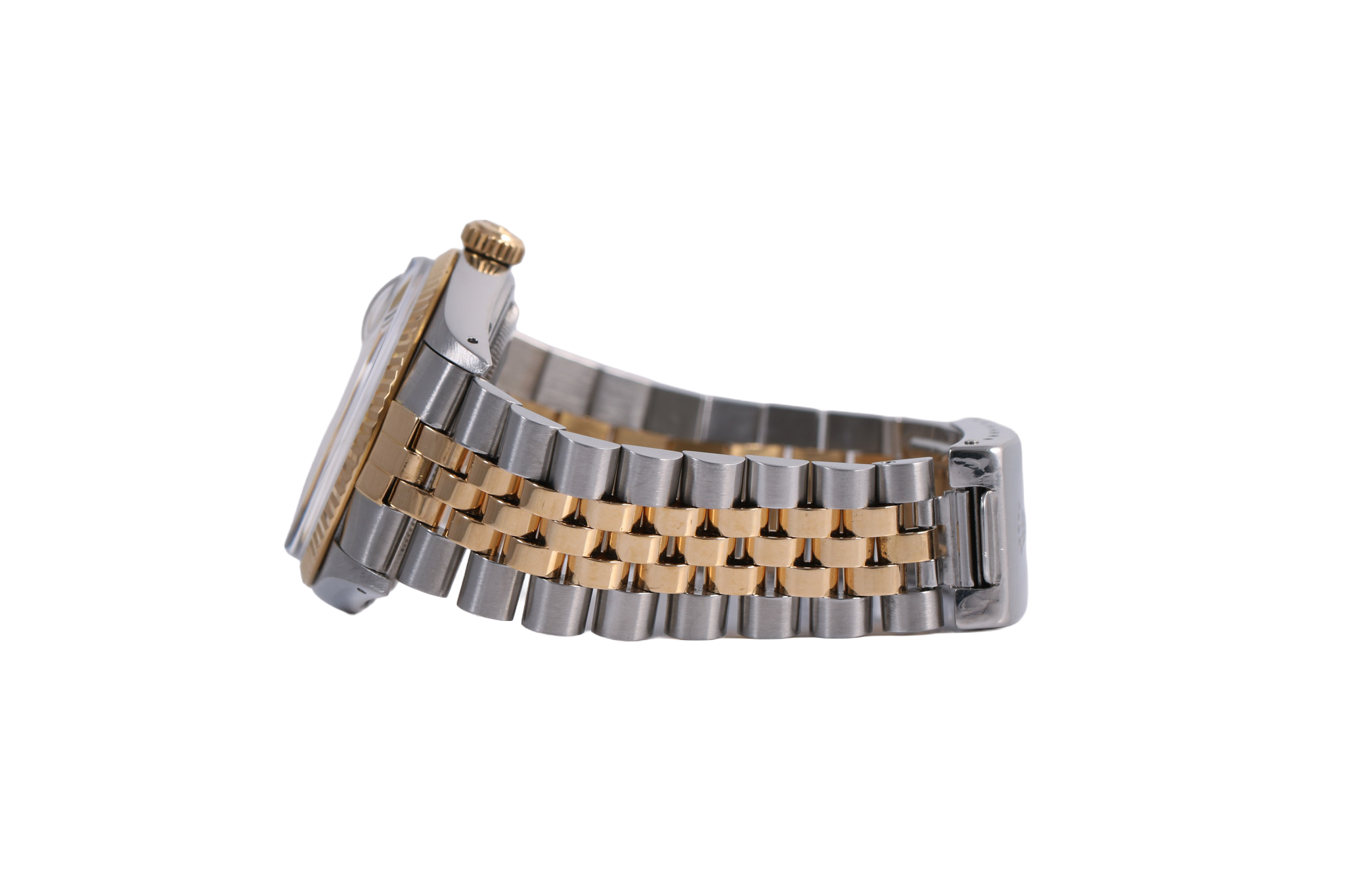 1985 Rolex Datejust 36mm - 16013 (Factory Champagne Diamond)
