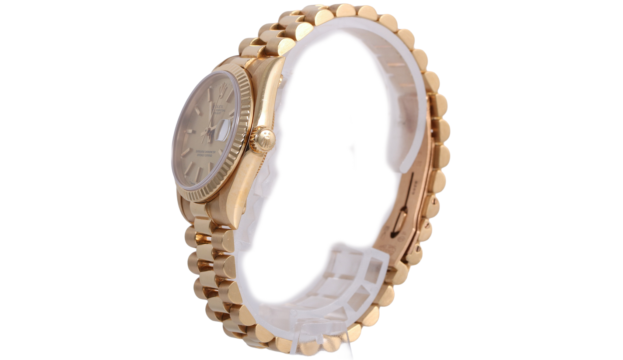 1986 Rolex Datejust 31mm - 68278 (Champagne)