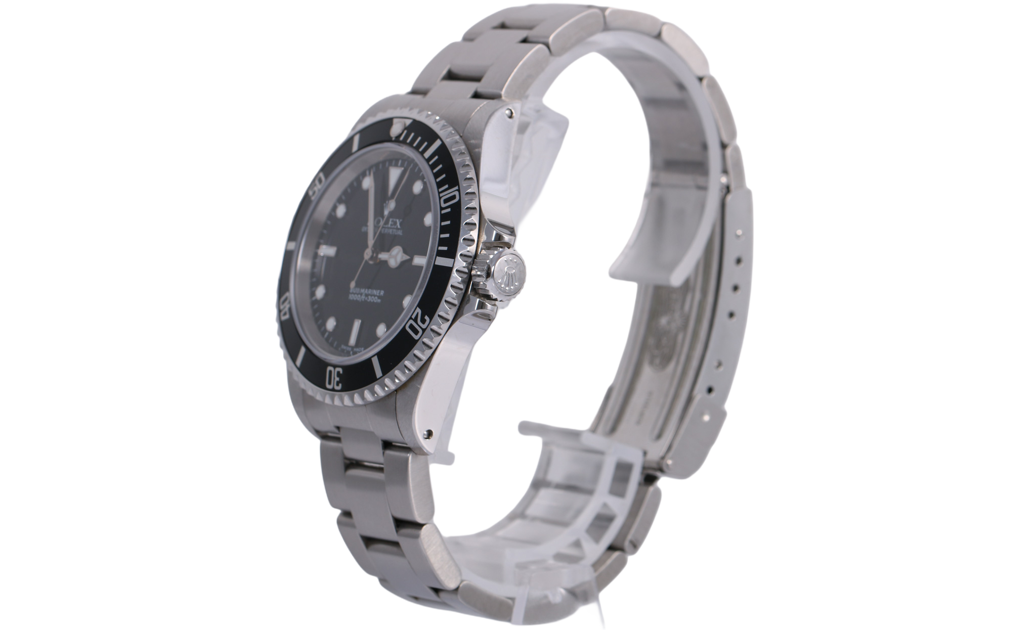 2002 Rolex Submariner No-Date 40mm - 14060M