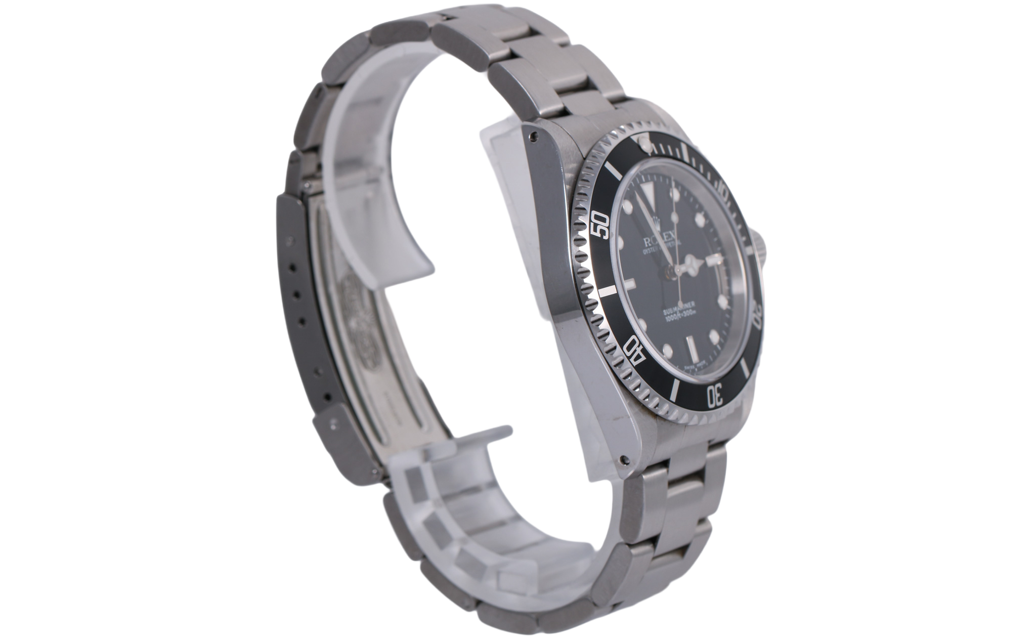 2002 Rolex Submariner No-Date 40mm - 14060M