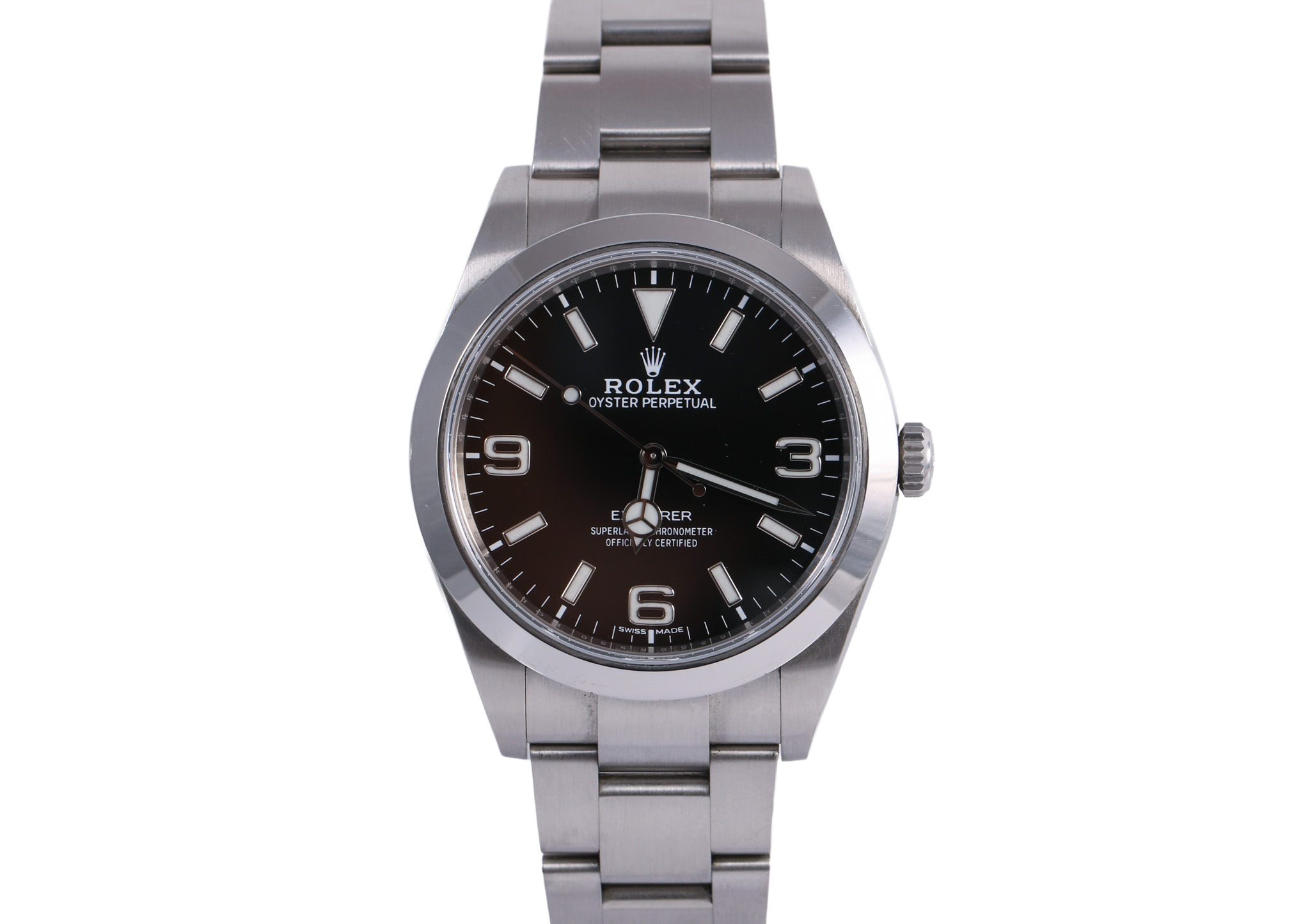 2020 Rolex Explorer 39mm - 214270 (MK-2)