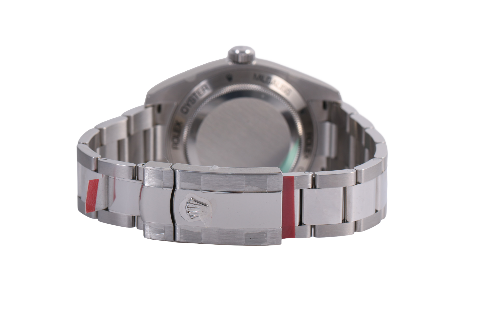 UNWORN FULL STICKER FULL 2007 Rolex Milgauss 40mm - 116400GV (Black)