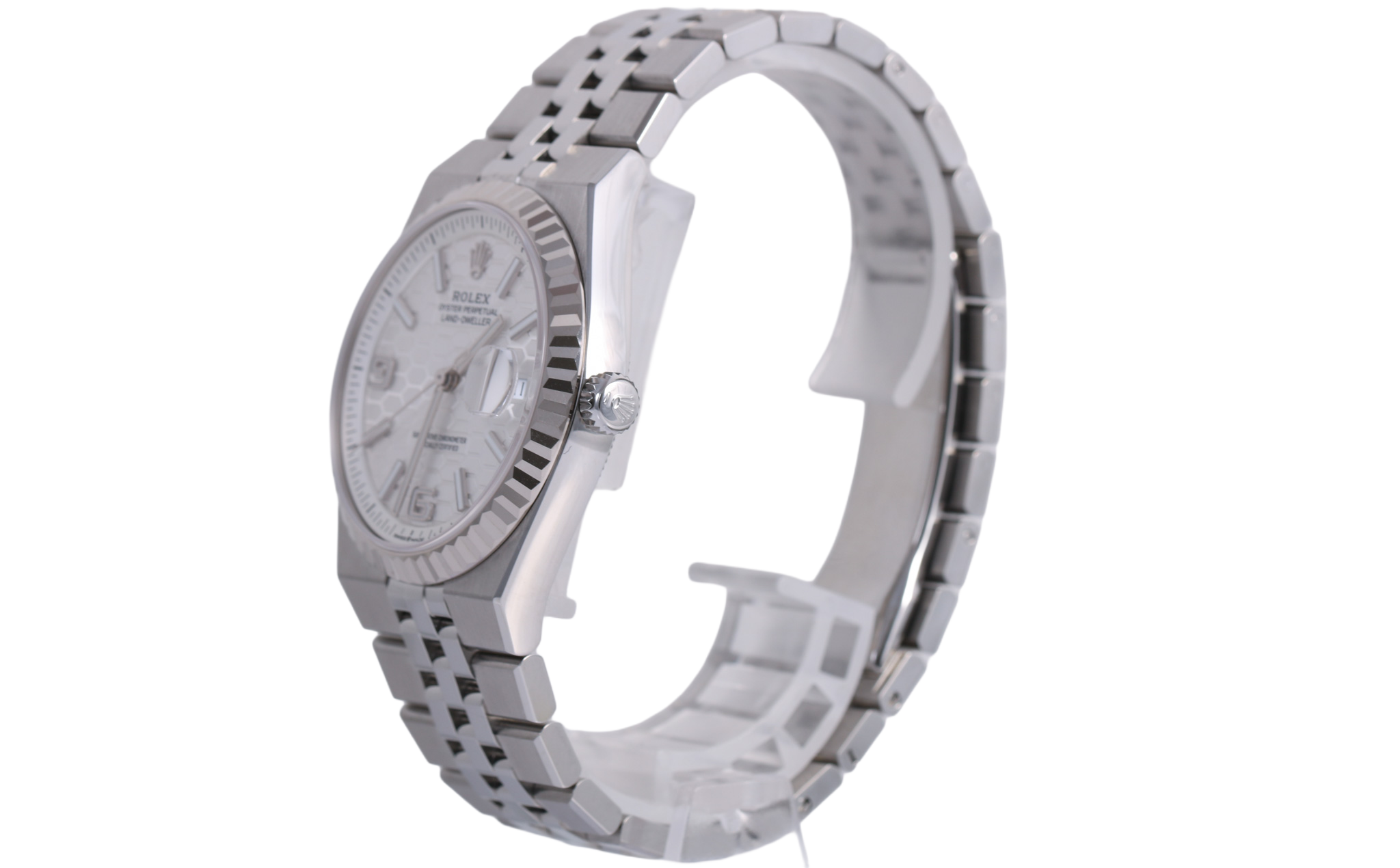 2025 Rolex Land-Dweller 36mm - 127234 (White)