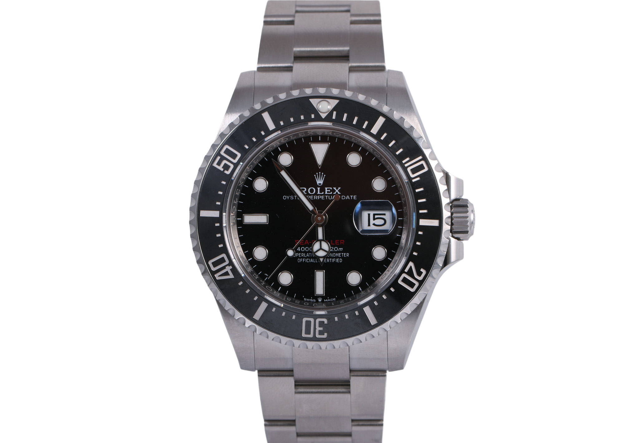 2022 Rolex Red Sea-Dweller 43mm - 126600 (MK-2)