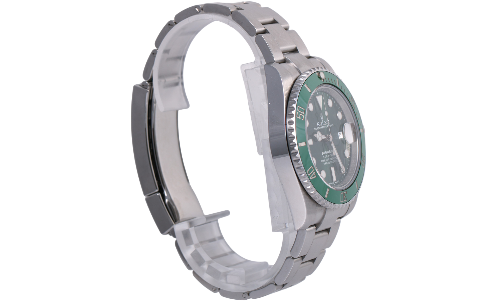 2018 Rolex Submariner Date 40mm - 116610LV (Hulk)