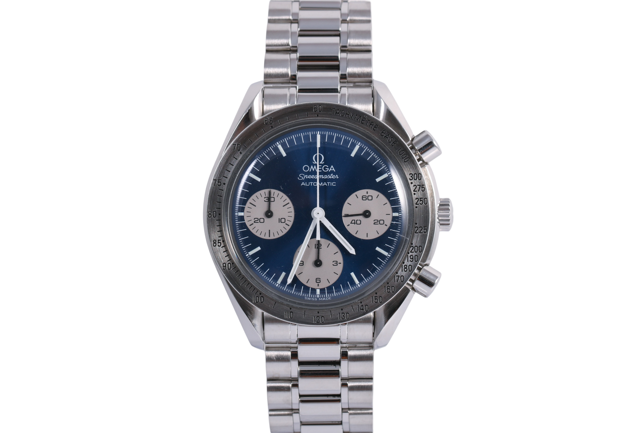 2005 OMEGA Speedmaster 39mm - 3510.82 (Blue)