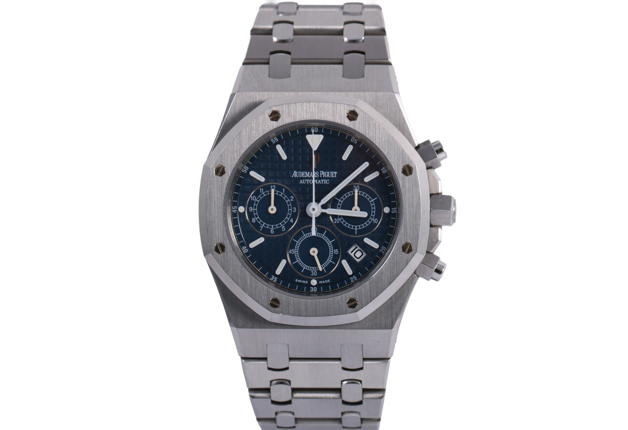 2000s Audemars Piguet Royal Oak Chronograph 39mm - 26300ST.OO.1110ST.03 (Blue)
