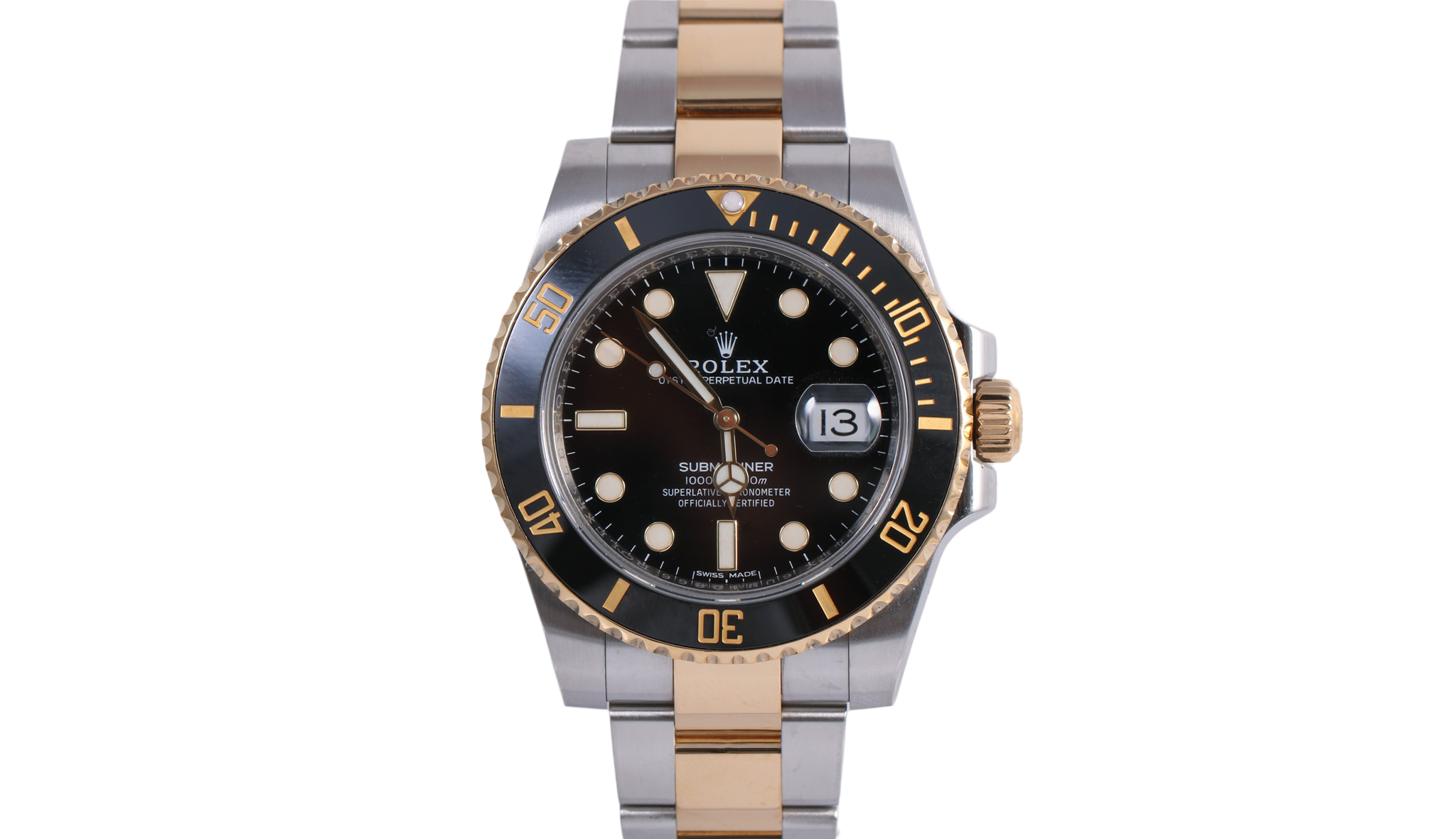 2017 Rolex Submariner Date 40mm - 116613LN (Black)