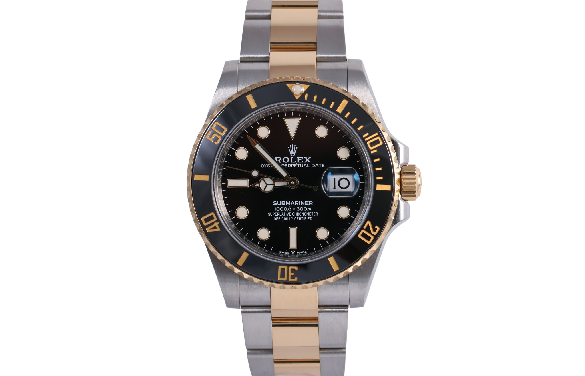 2021 Rolex Submariner Date 41mm - 126613LN (Black)