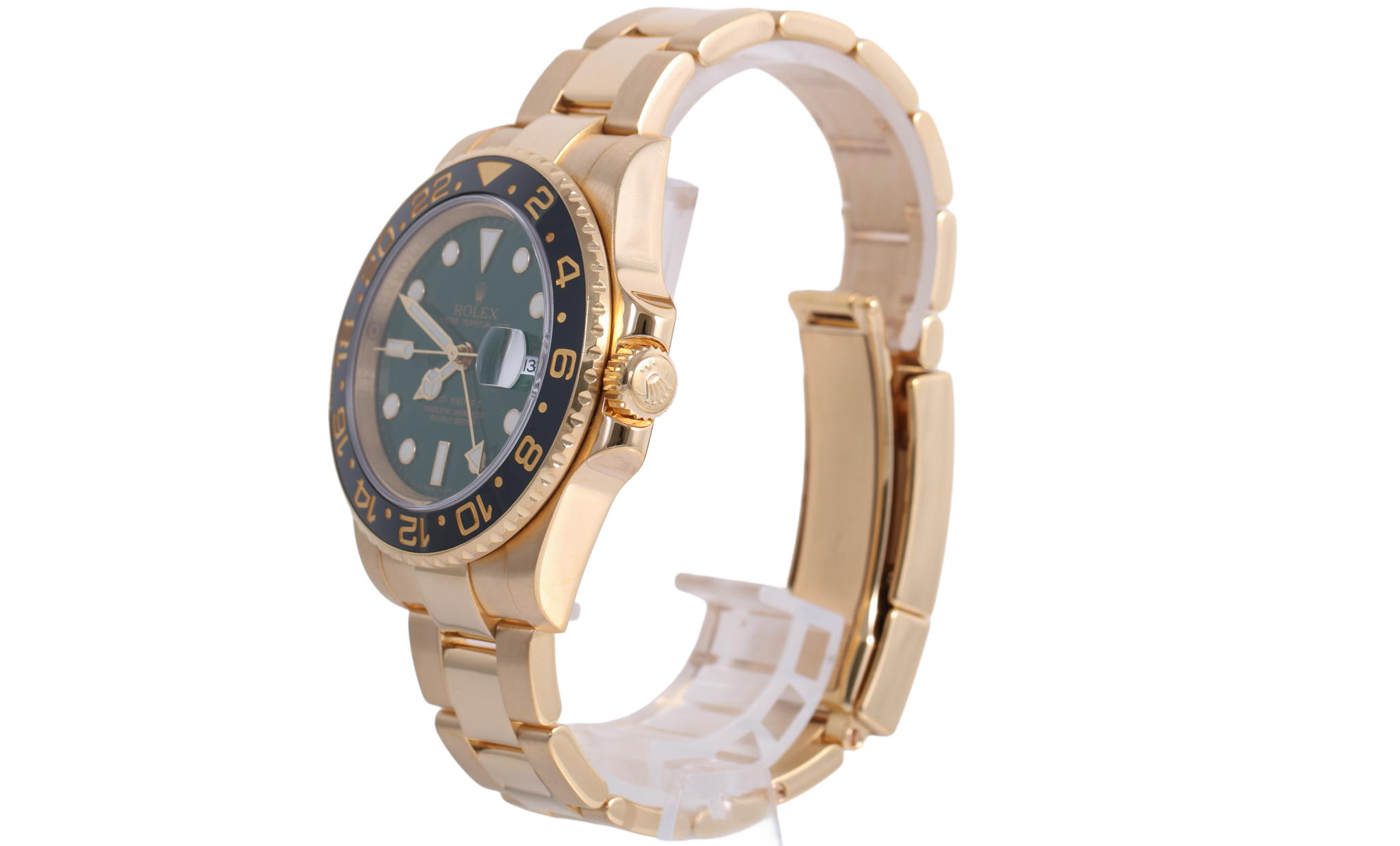 2007 Rolex GMT-Master II 40mm - 116718LN (Green)