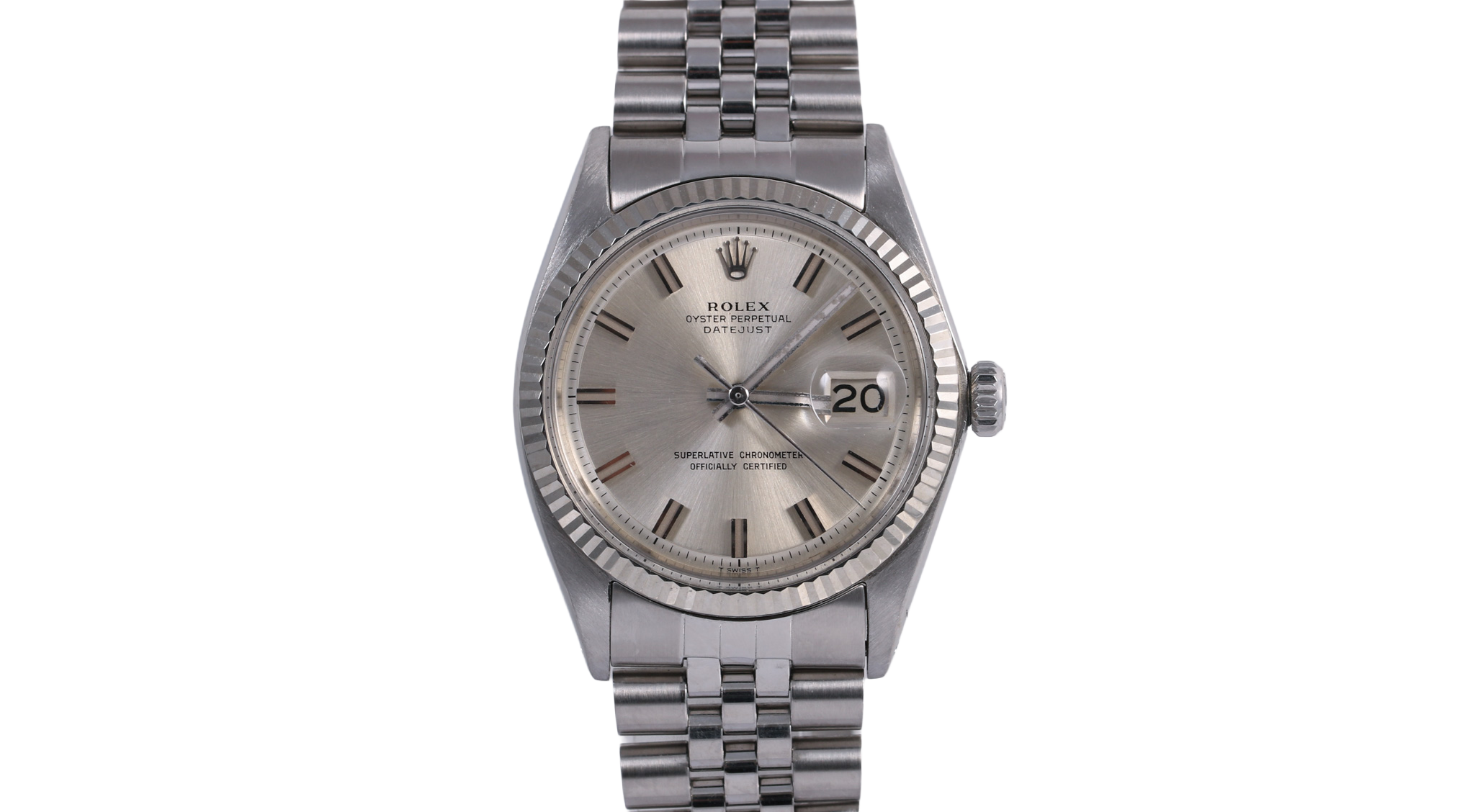 1965 Rolex Datejust 36mm - 1601/4 (Silver)