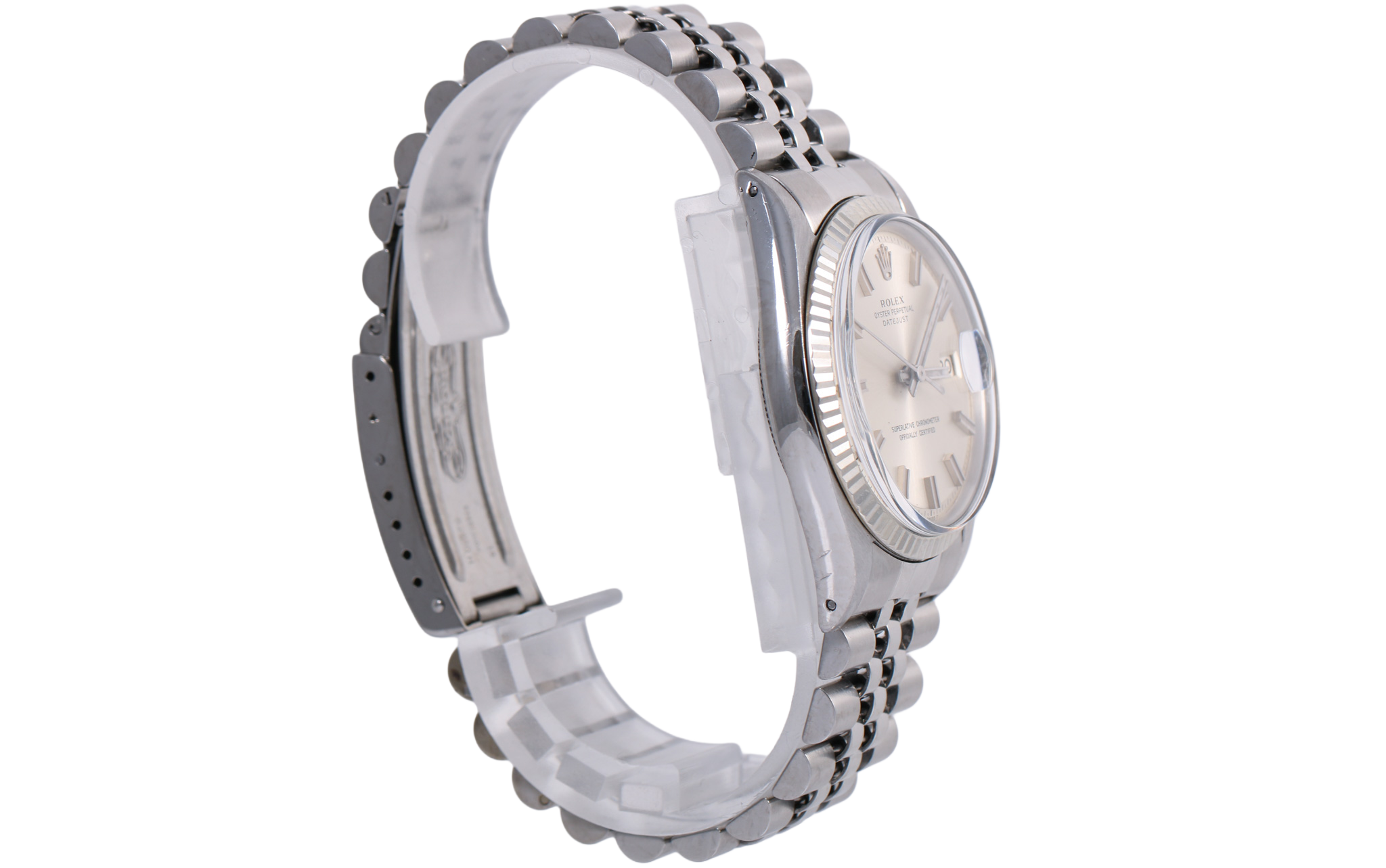 1965 Rolex Datejust 36mm - 1601/4 (Silver)