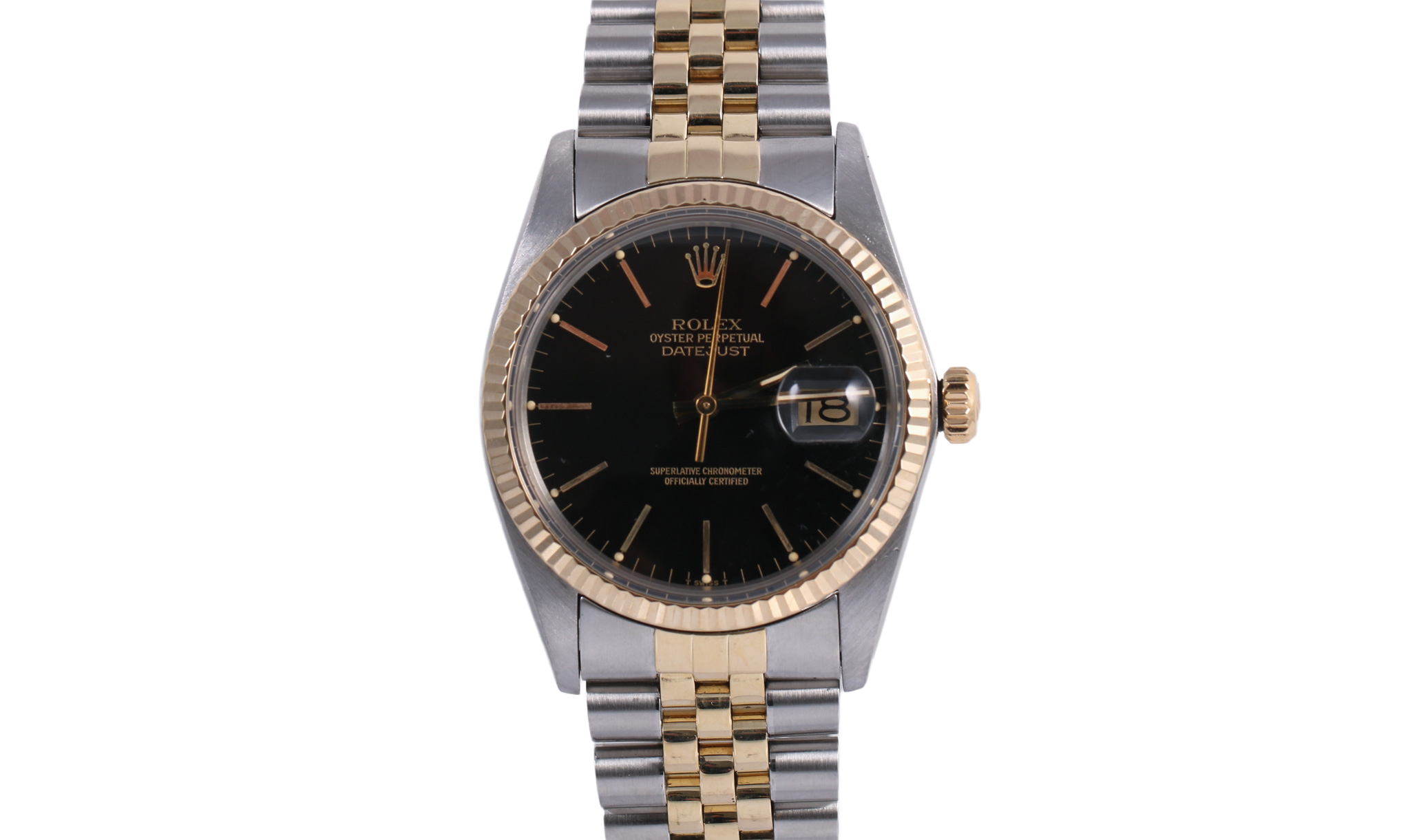 1980 Rolex Datejust 36mm - 16013 (Black)
